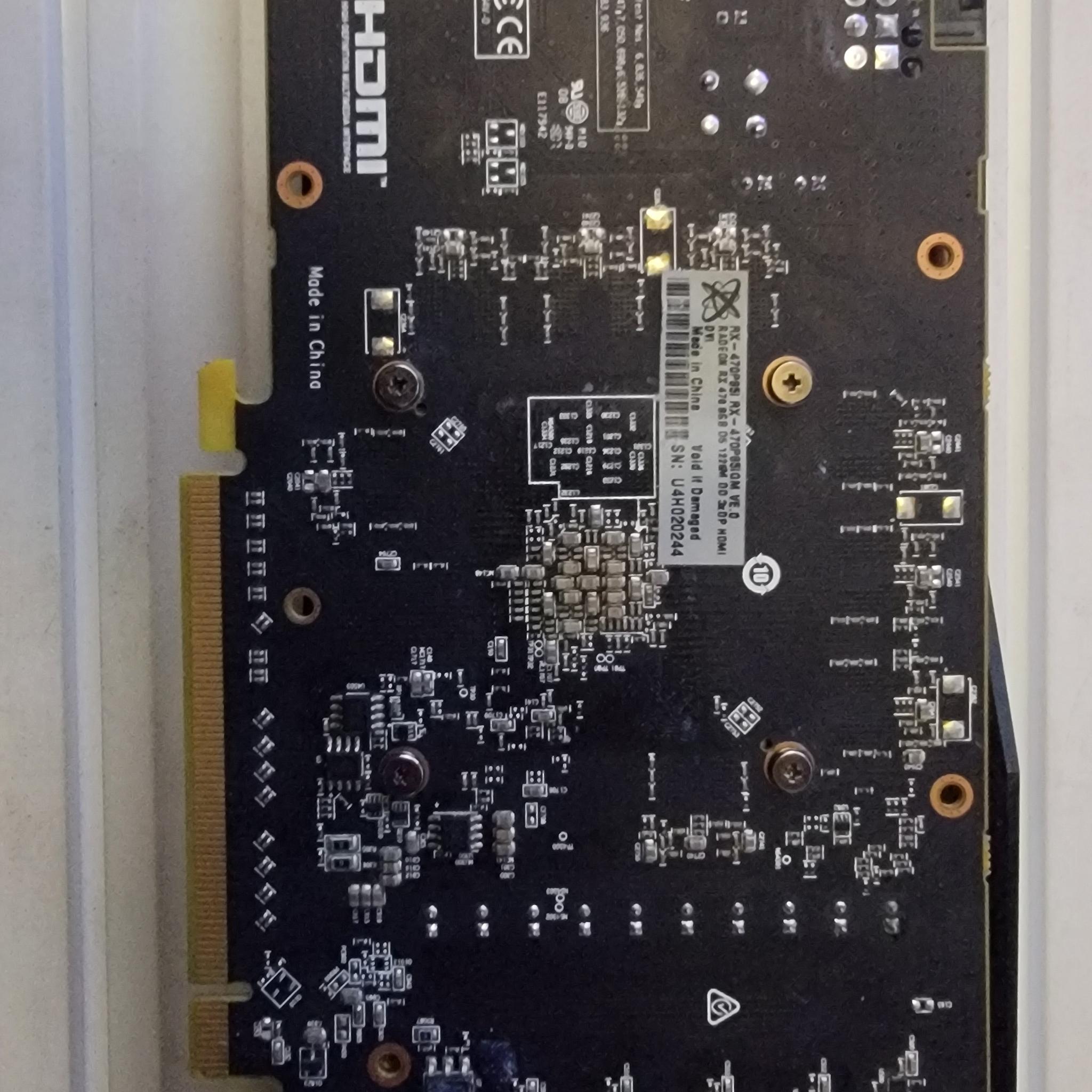 XFX AMD Radeon RX 480 8GB GDDR5 Graphics Card