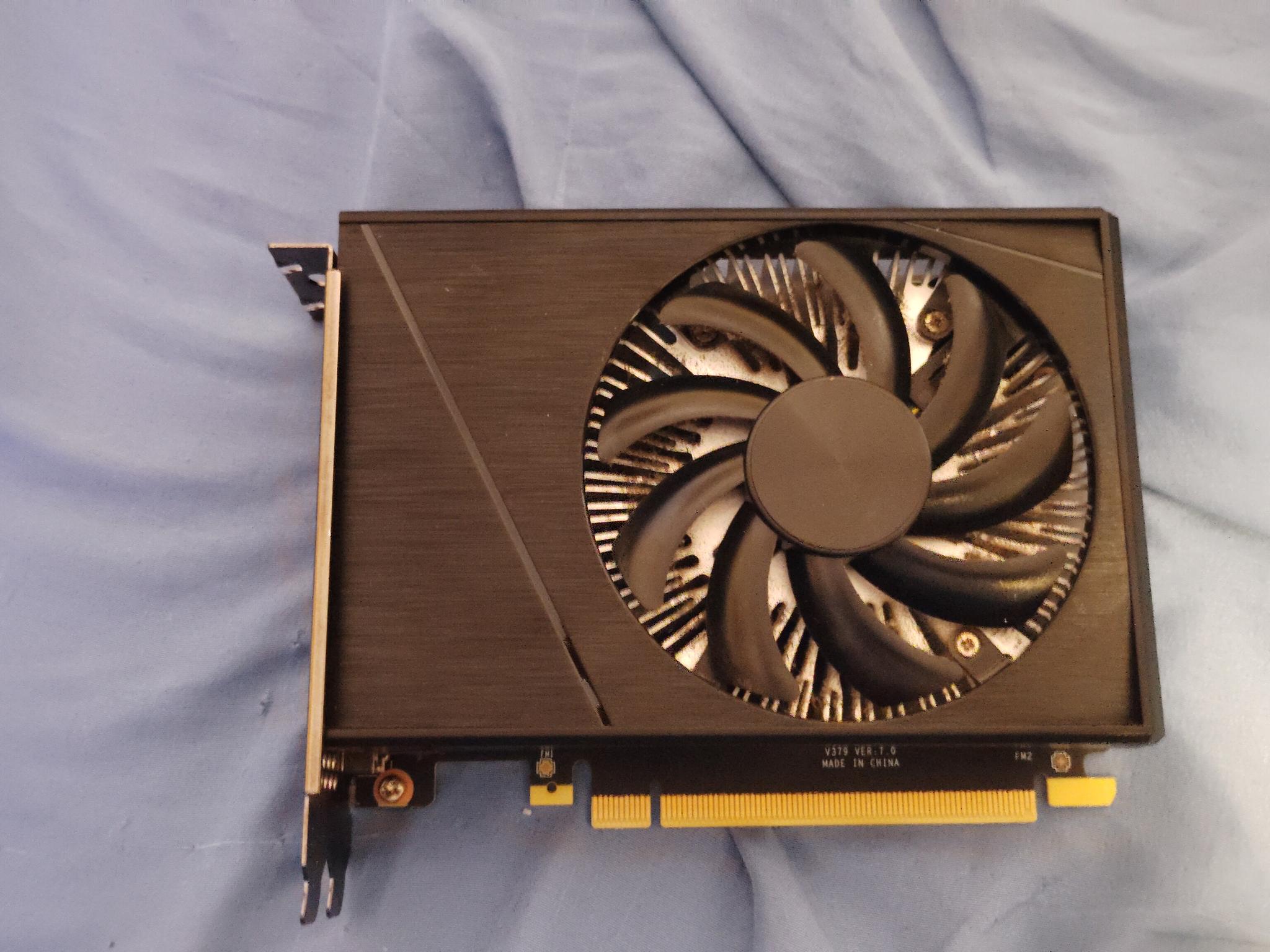 nVidia Geforce GTX 1660 Super 6GB GPU - Works Great!