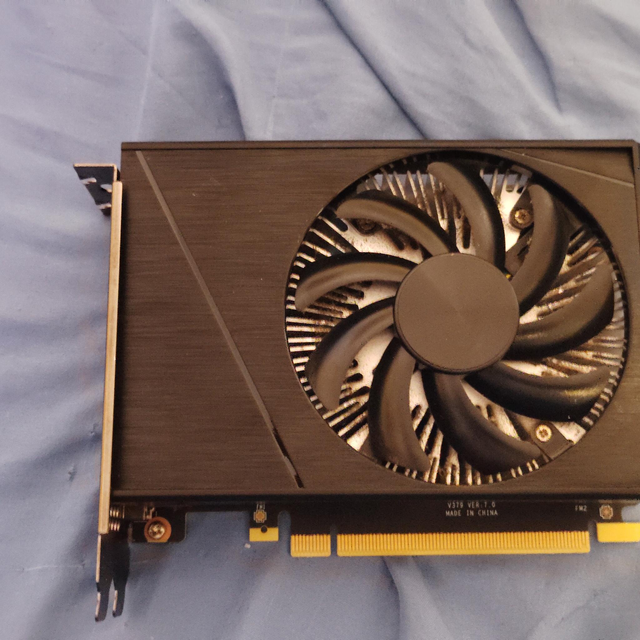 nVidia Geforce GTX 1660 Super 6GB GPU - Works Great!