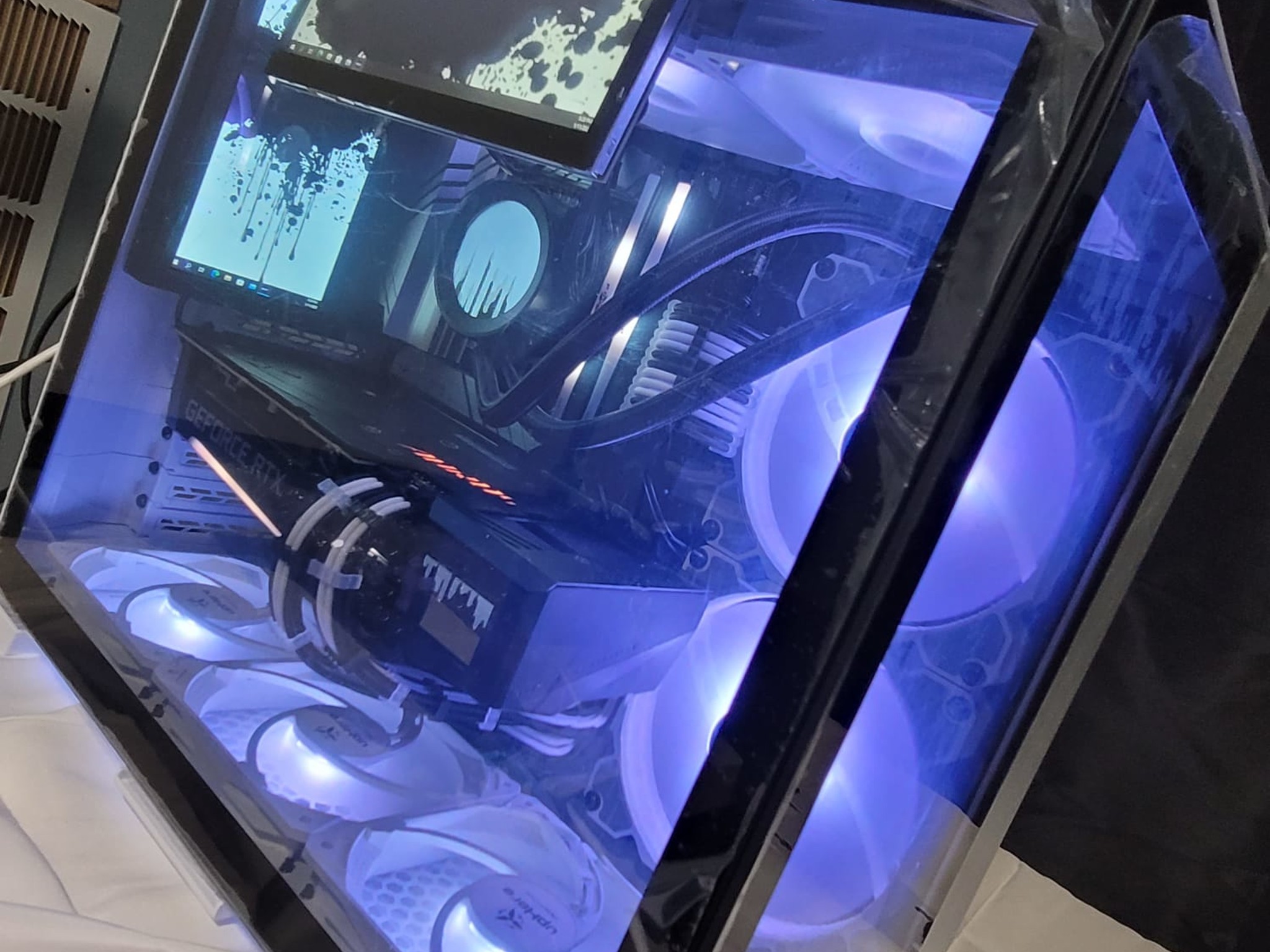 Project Cream Screen! 