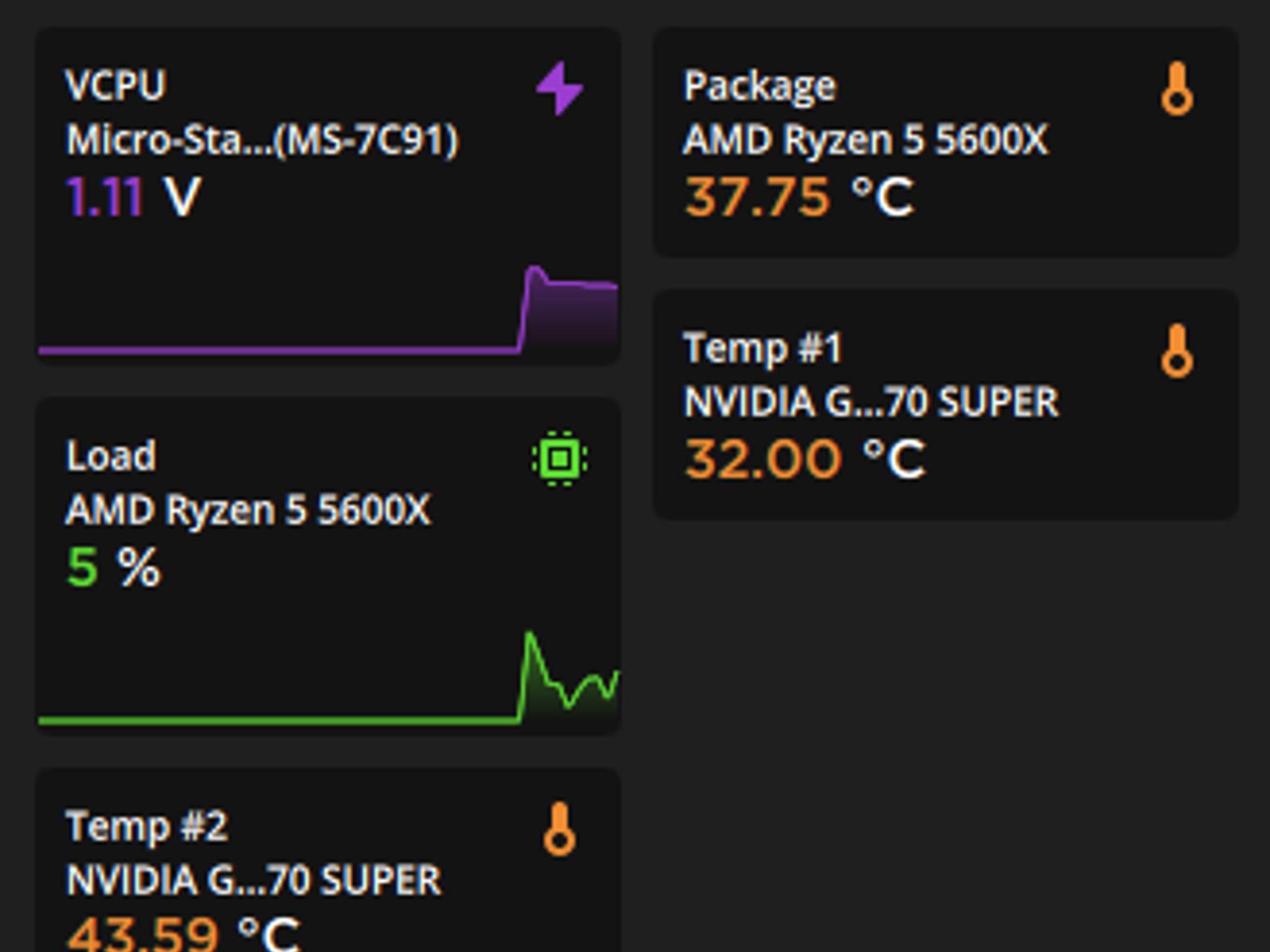 | Black RGB GAMING PC | Ryzen 5 5600x | EVGA RTX 2070S) | 32gb DDR4 RAM |1tb NvMe SSD