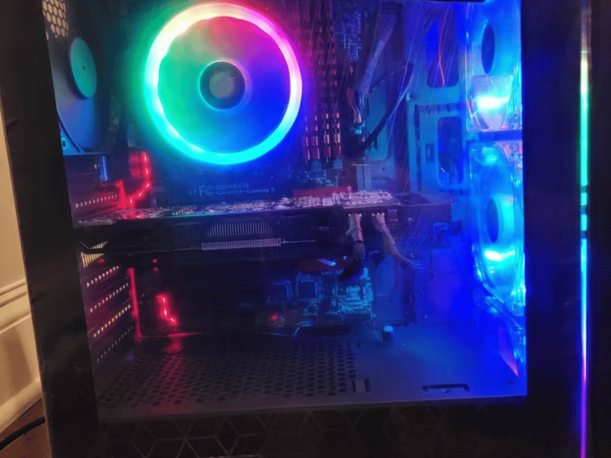 GAMING PC INTEL i5 AMD R9 270X 2GB 16GB RAM 256GB SSD + 1TB HDD W10 BUNDLE WIFI