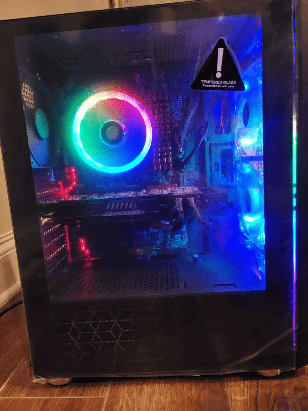 GAMING PC INTEL i5 AMD R9 270X 2GB 16GB RAM 256GB SSD + 1TB HDD W10 BUNDLE WIFI
