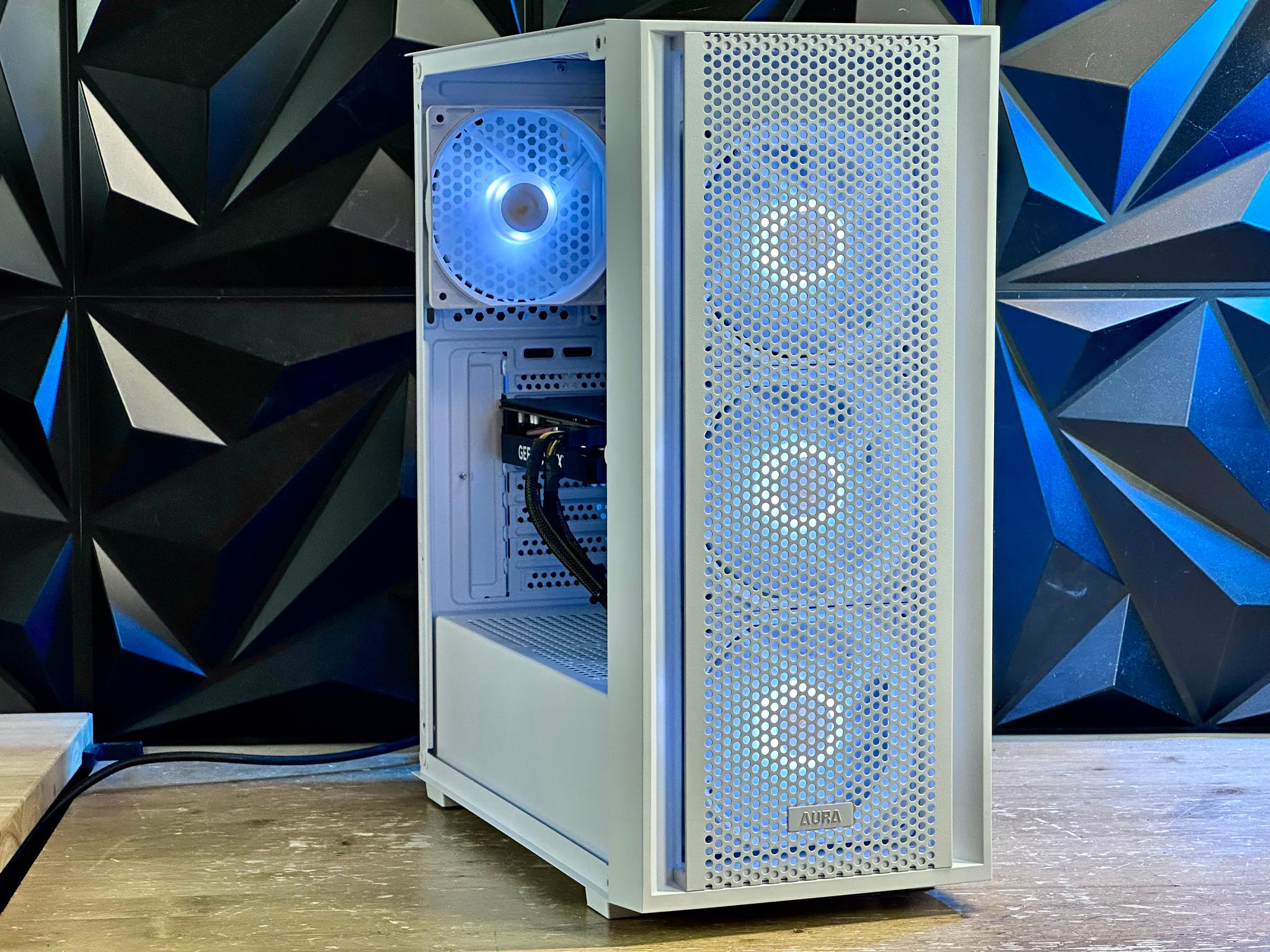 RX 5700 XT 8GB | Intel core i7 4.2GHZ | 32GB RAM |1TB SSD| Wi-Fi/BT | Win 11 Custom ARGB Gaming PC