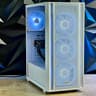 Nvidia RTX 4060 | Intel core i7 4770 | 32GB RAM | SSD+1TB | Wi-Fi/BT | Win 11 Custom White Gaming PC