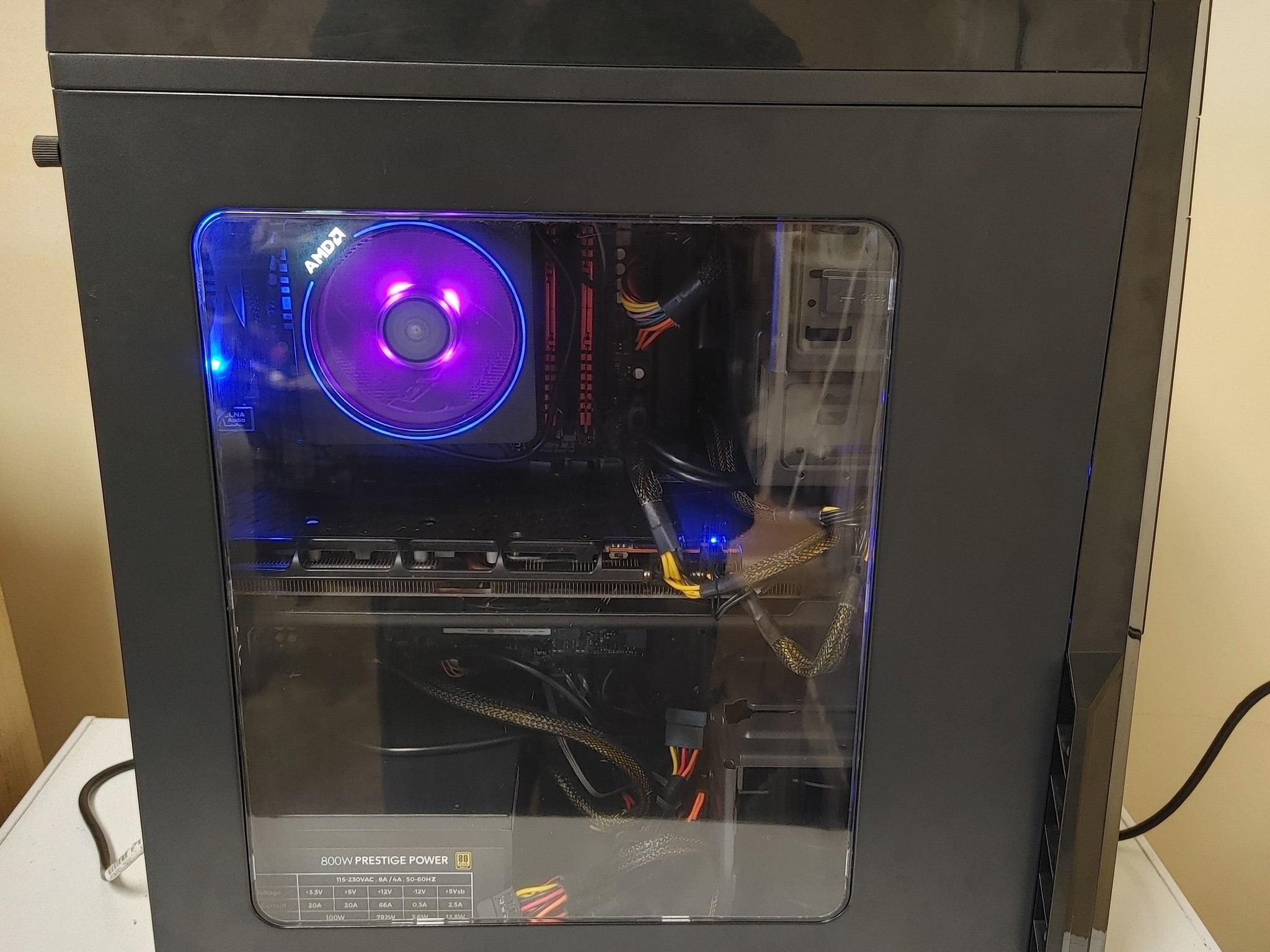 Rosewill Nautilus Gaming Computer PC