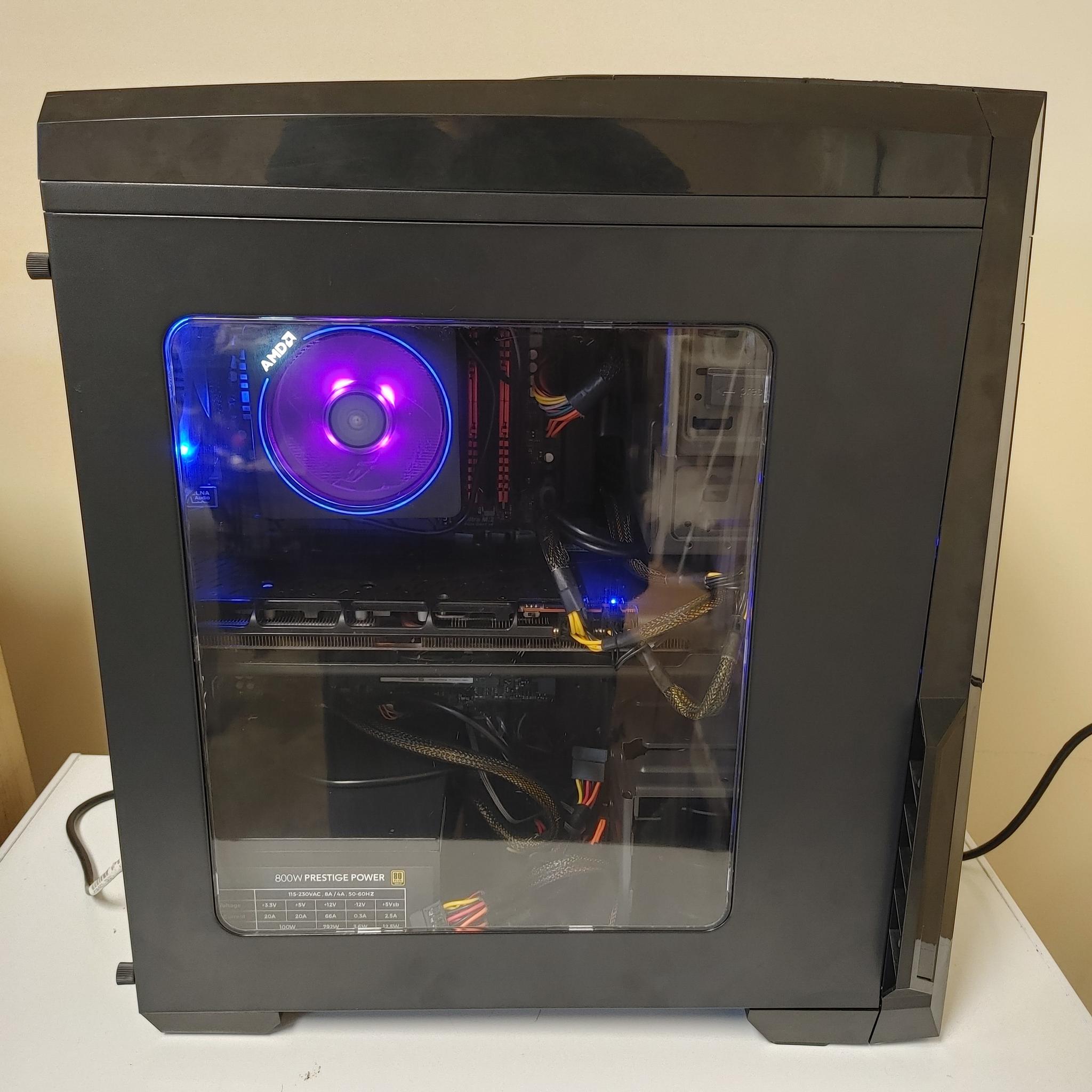 Rosewill Nautilus Gaming Computer PC