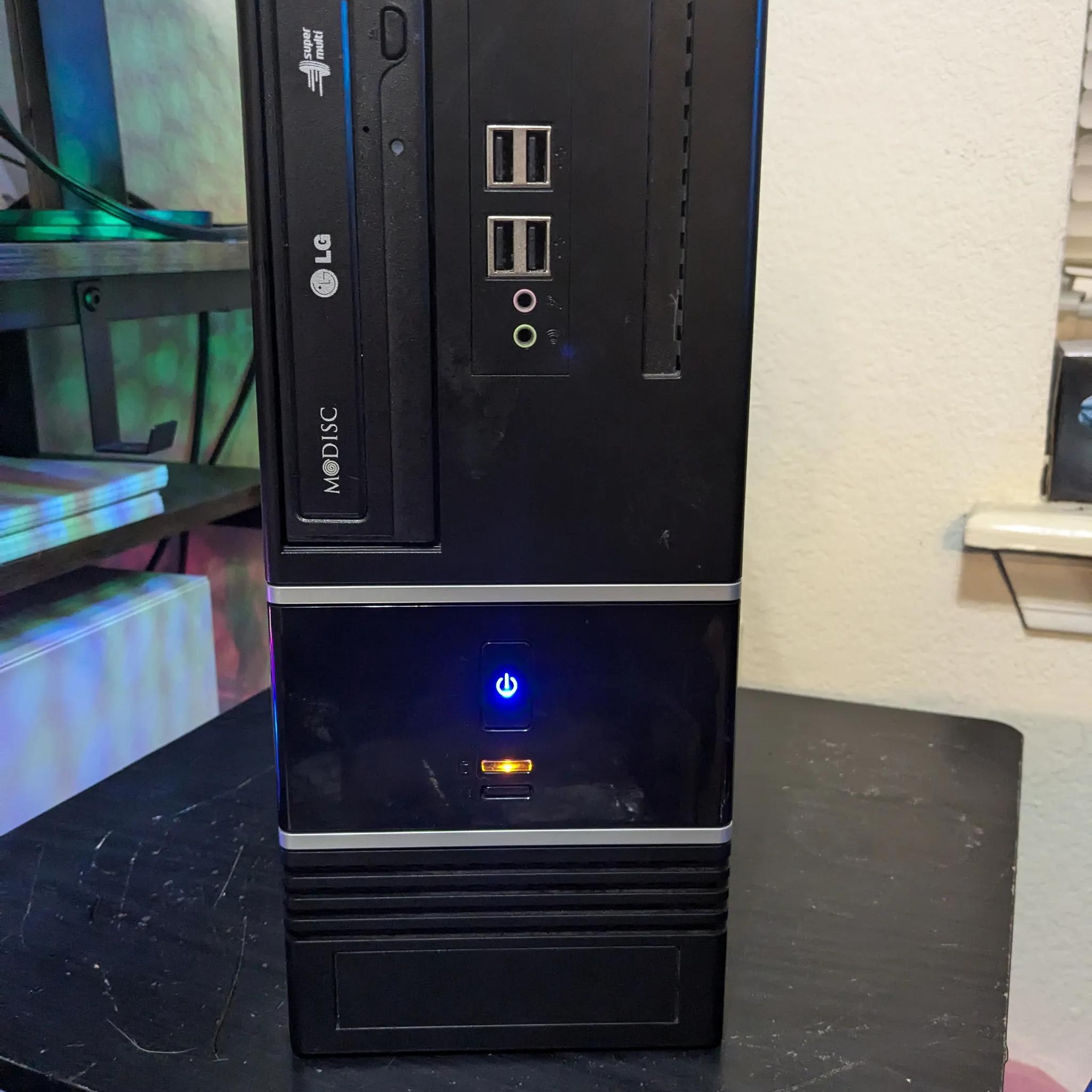 Budget Custom SFF - i5-2400, 16GB RAM, Quadro K2200 4GB (GTX 750 TI), 400GB SSD, Win10, Wifi, RGB