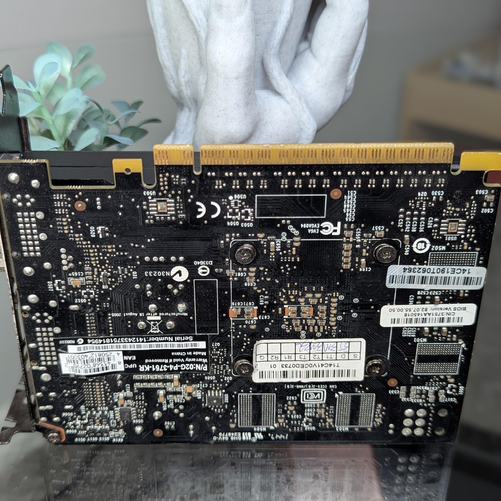 EVGA GTX 750Ti | Please Read Description | Powers On, But No Video Signal (??)