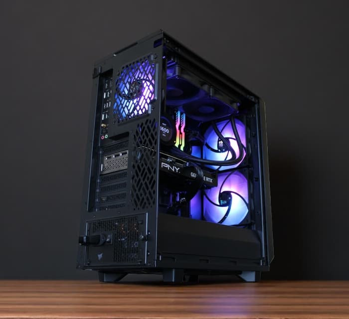 RTX 4070 | Ryzen 7600X3D | Kraken Z53 | 32GB DDR5 | Meshify Airflow Build