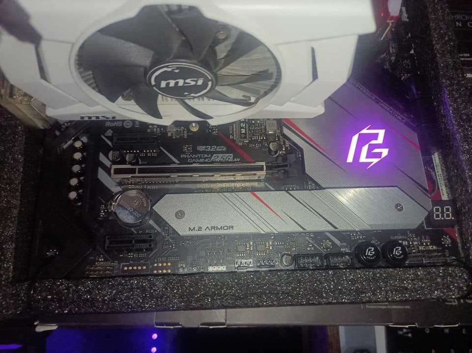 SALE !!! Asrock B550 PG Velocita w/  R7 5700X3D, 32GB Kit (2x16GB) DDR4 3200MHz, 1TB 990 Pro