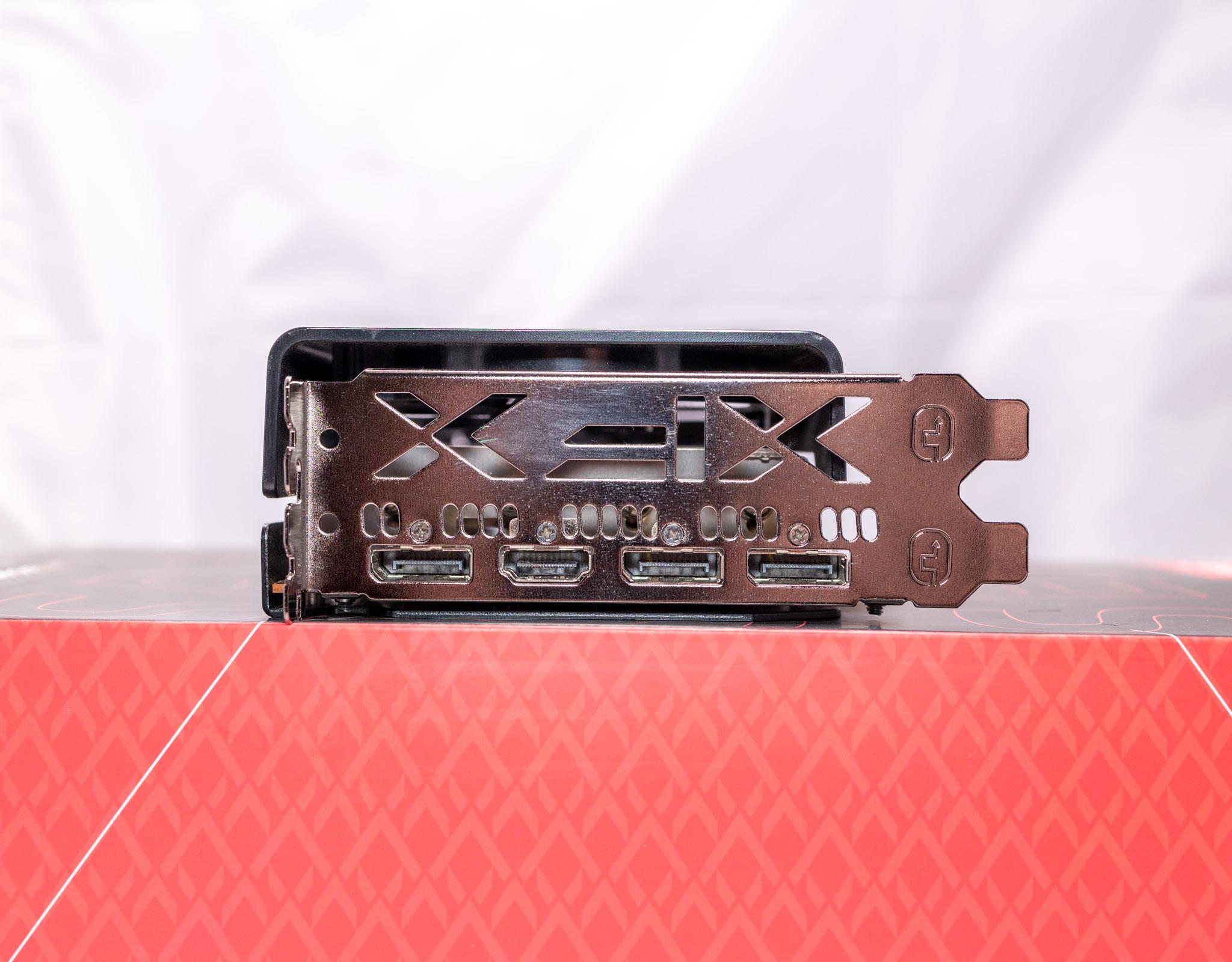 XFX RX 6600 XT 8GB Speedster QICK308 6600XT