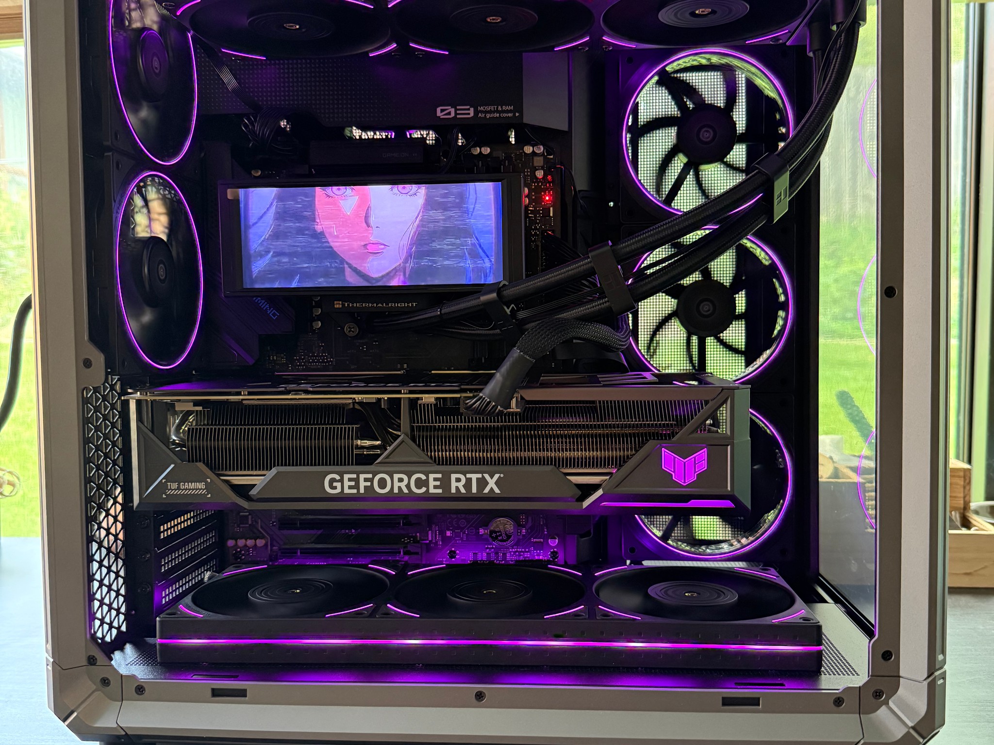 Asus TUF 4080 | 9800x3d | 64gb DDR5