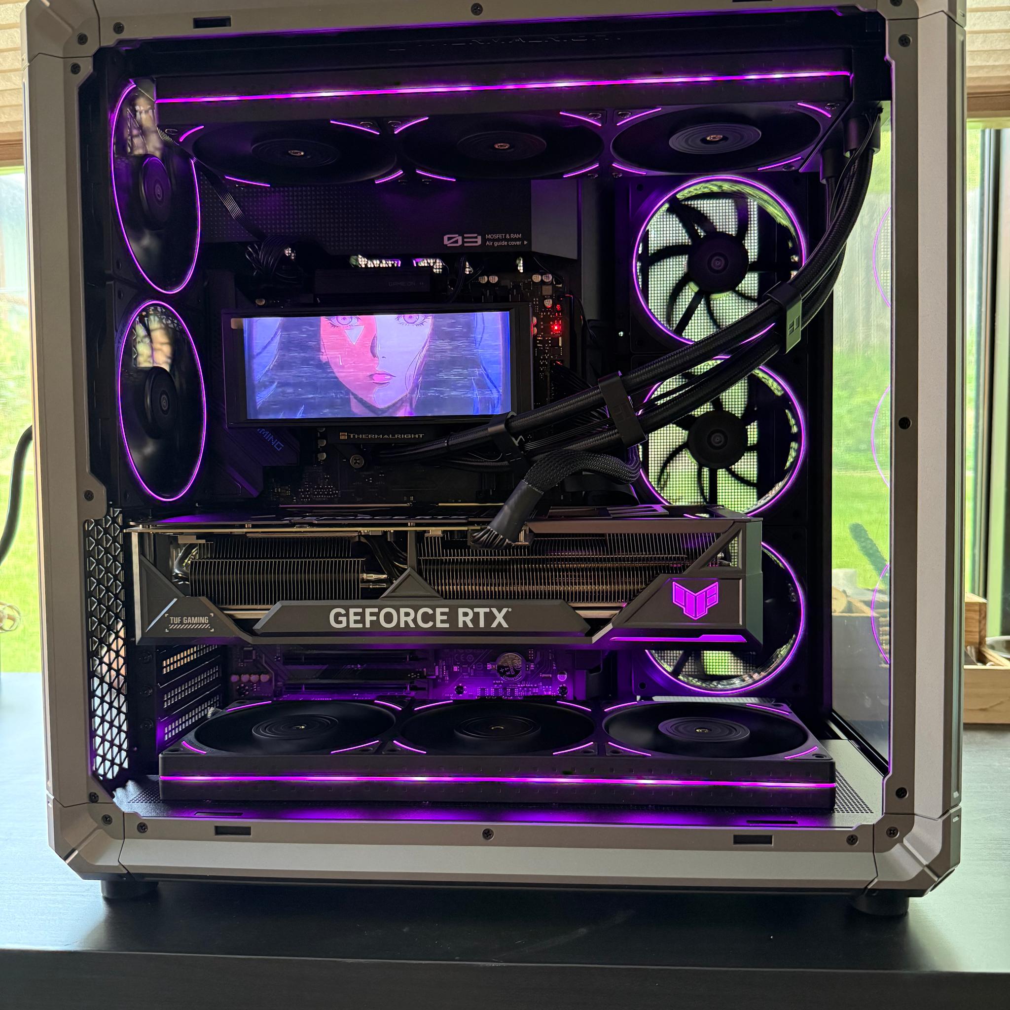 Asus TUF 4080 | 9800x3d | 64gb DDR5