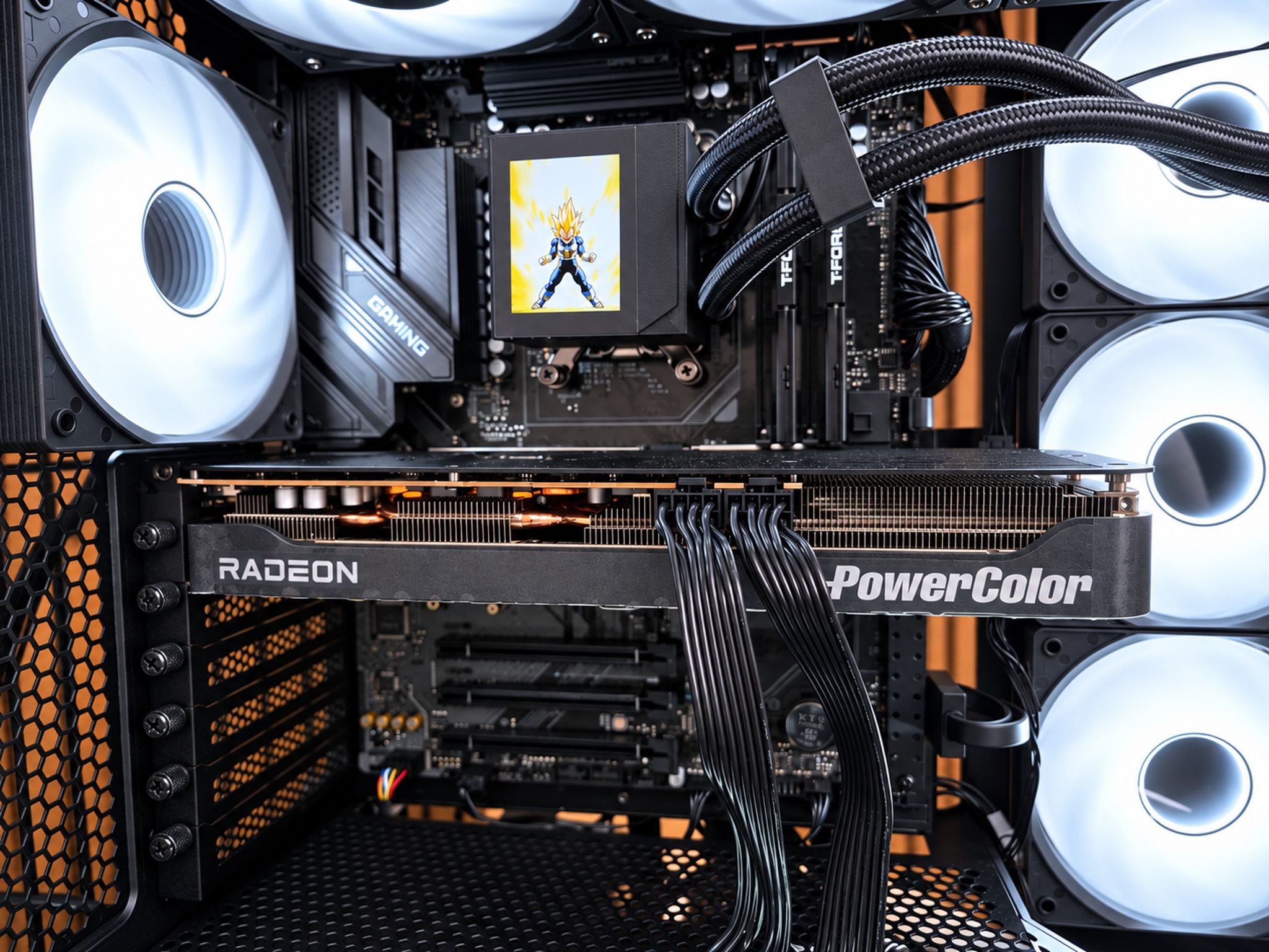 4K gaming PC v2 | RTX 9070XT 16GB| Ryzen 9800X3D | 32GB DDR5 | 2TB NVME | GOLD PSU | Windows 11 |