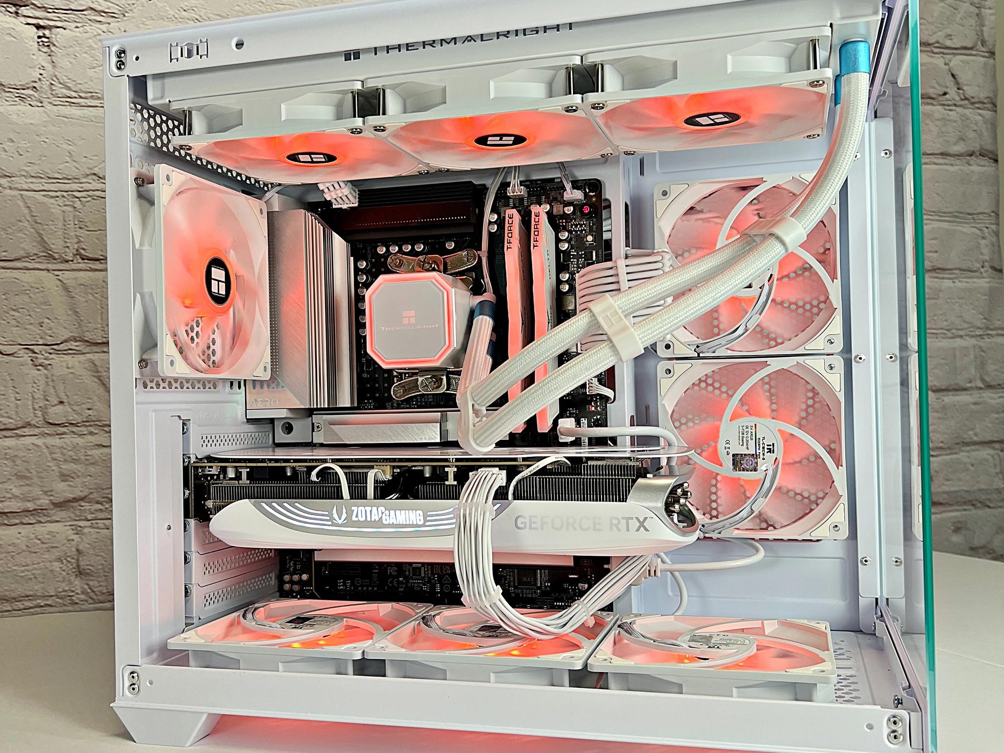 AMD Ryzen 7 7800X3D RTX 4080 Super 32GB DDR5 2TB M.2 WIN 11 Pro Gaming PC