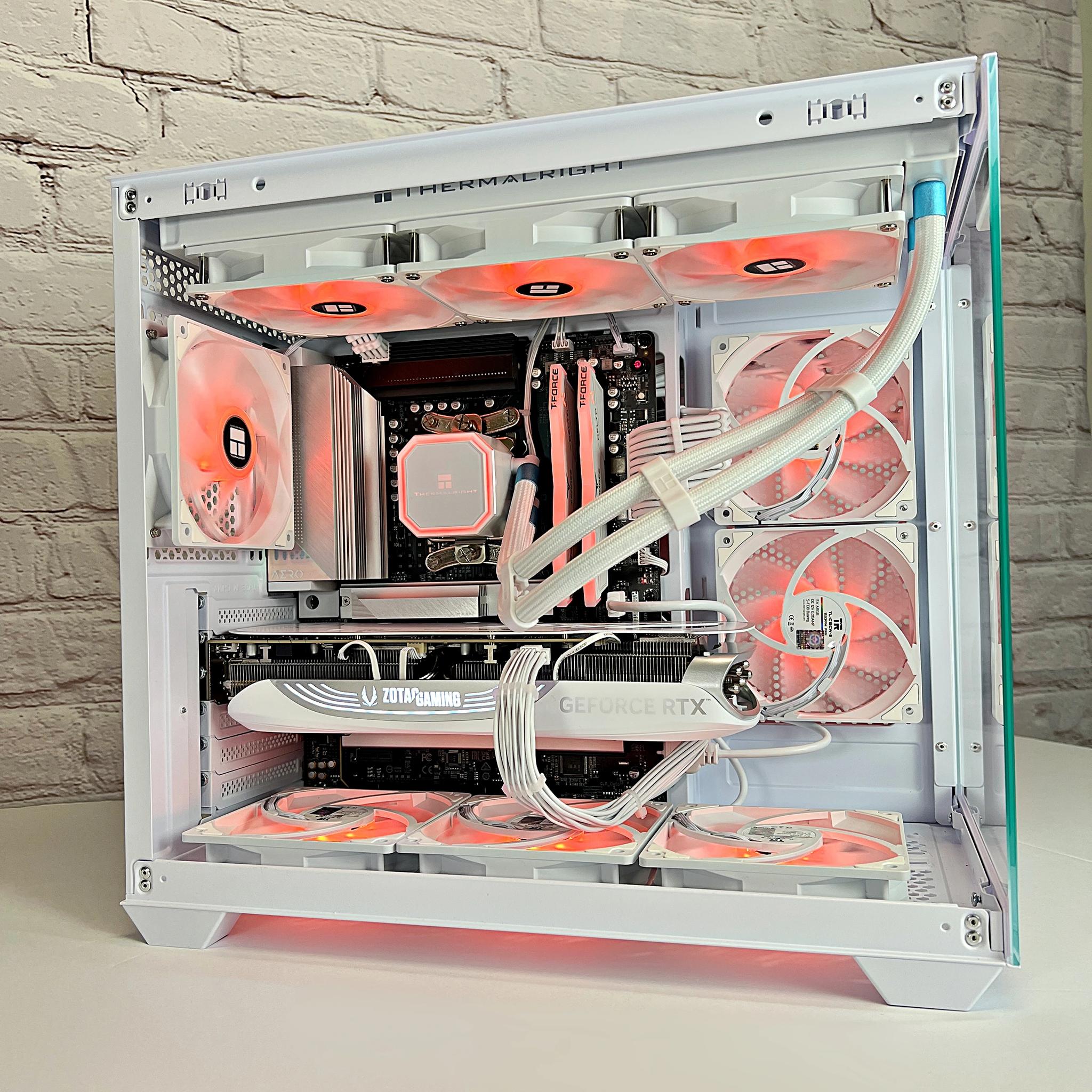 AMD Ryzen 7 7800X3D RTX 4080 Super 32GB DDR5 2TB M.2 WIN 11 Pro Gaming PC