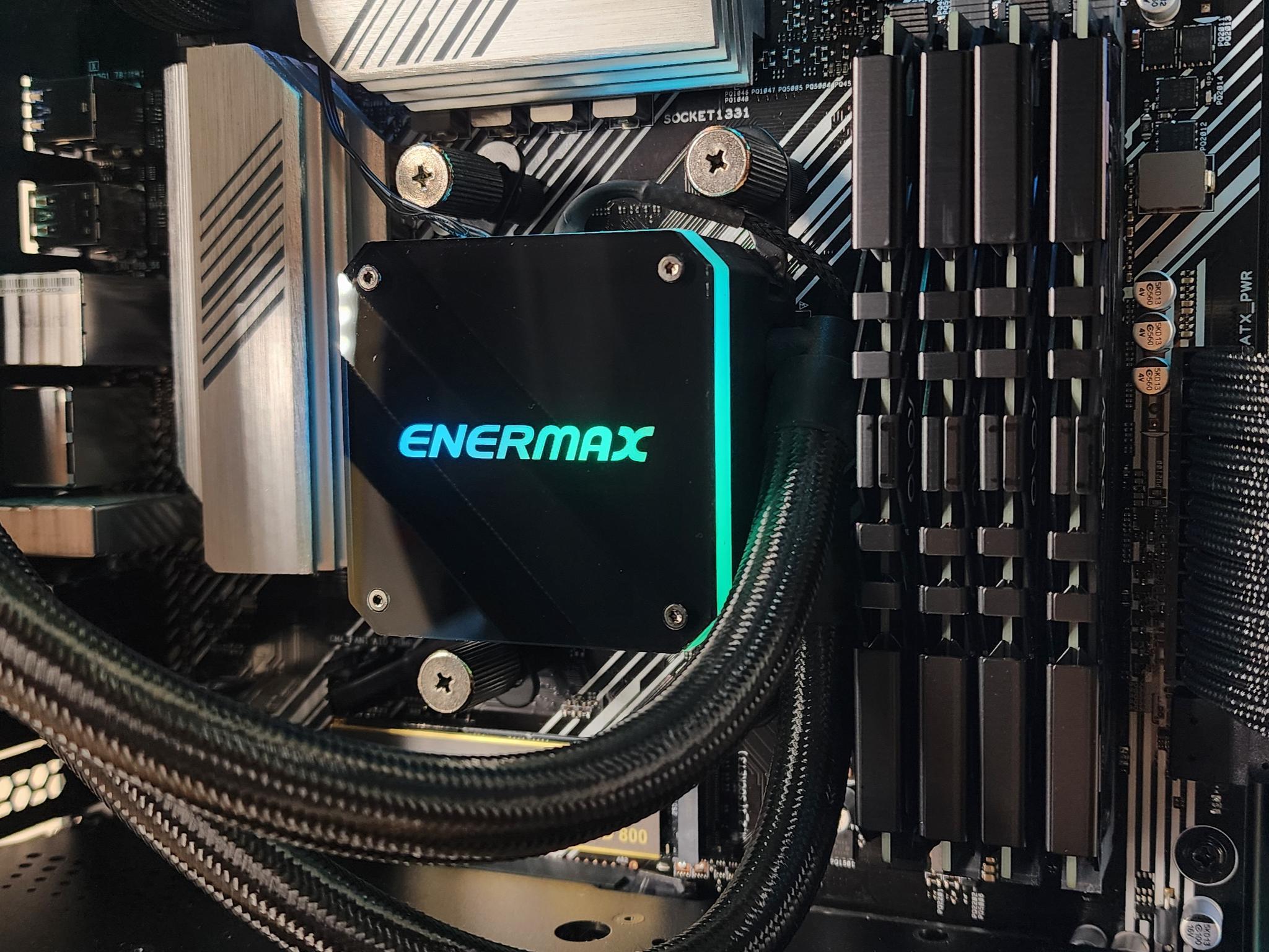 Gaming PC Ryzen 9 5950X 32GB RAM 1TB SSD RX 7800 XT 16GB Windows 11 Computer