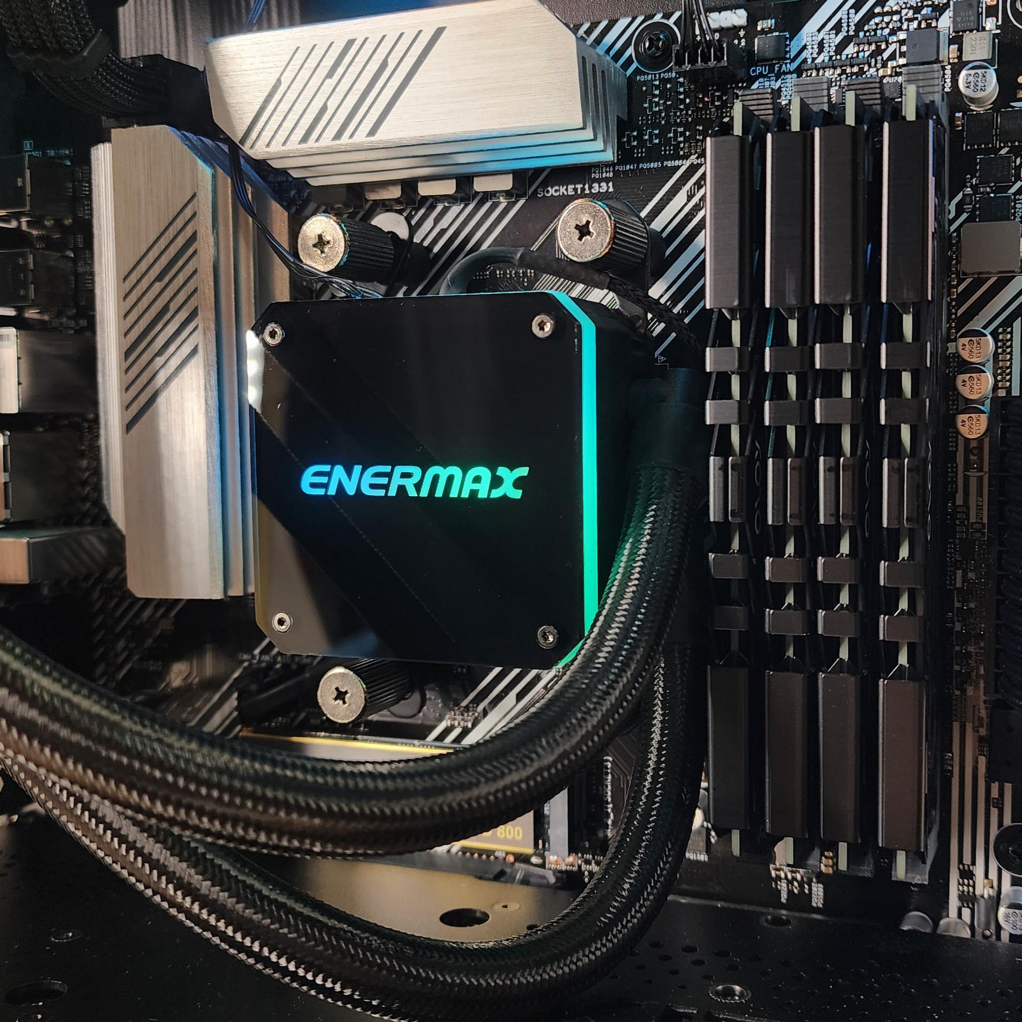 Gaming PC Ryzen 9 5950X 32GB RAM 1TB SSD RX 7800 XT 16GB Windows 11 Computer