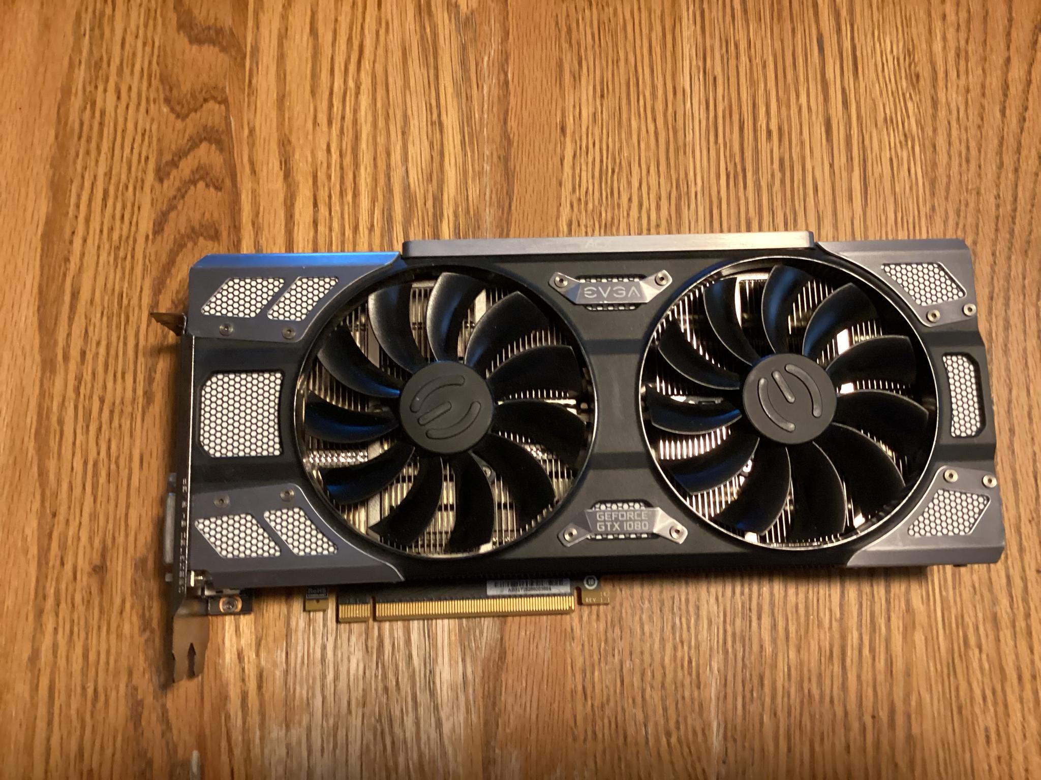 BROKEN GTX 1080
