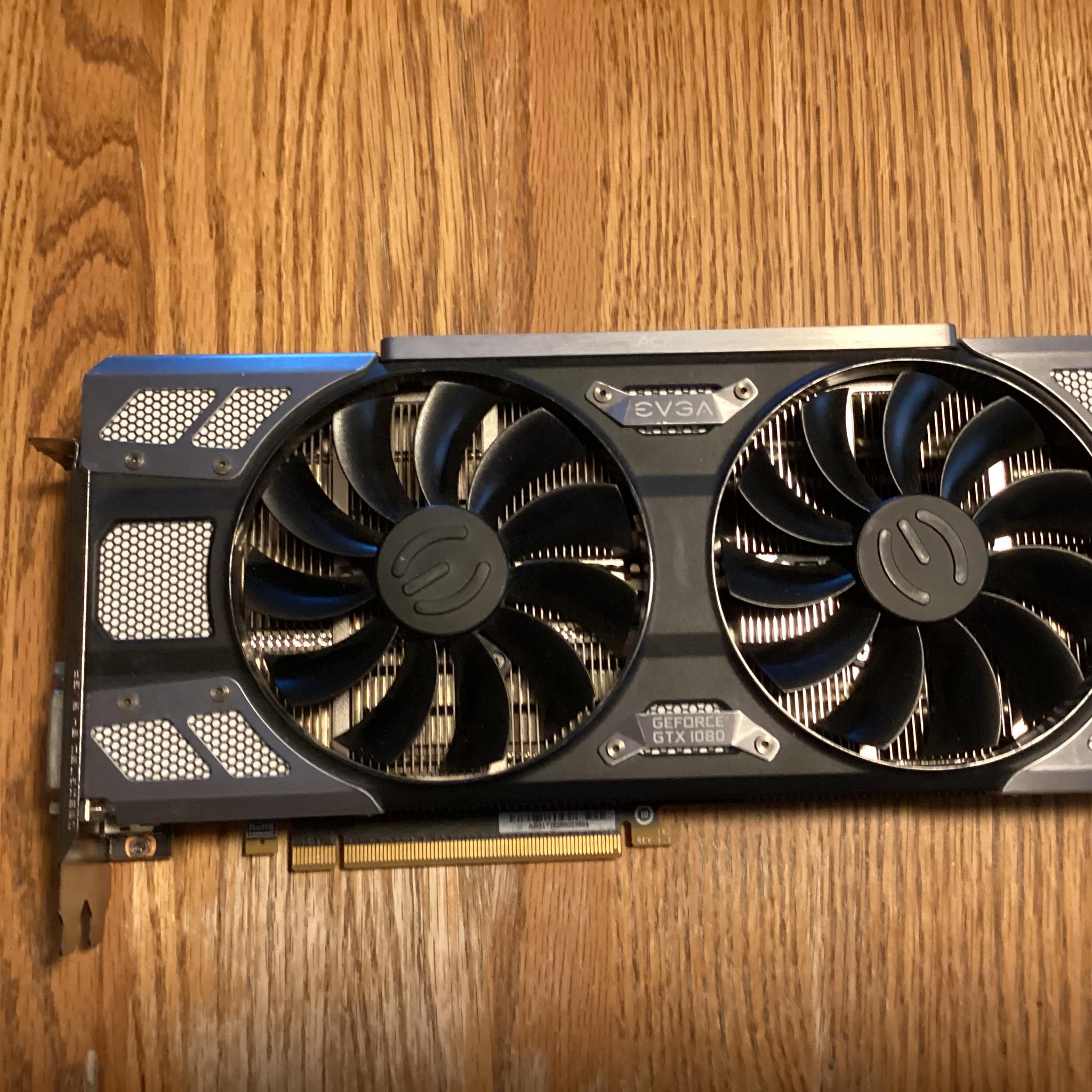 BROKEN GTX 1080