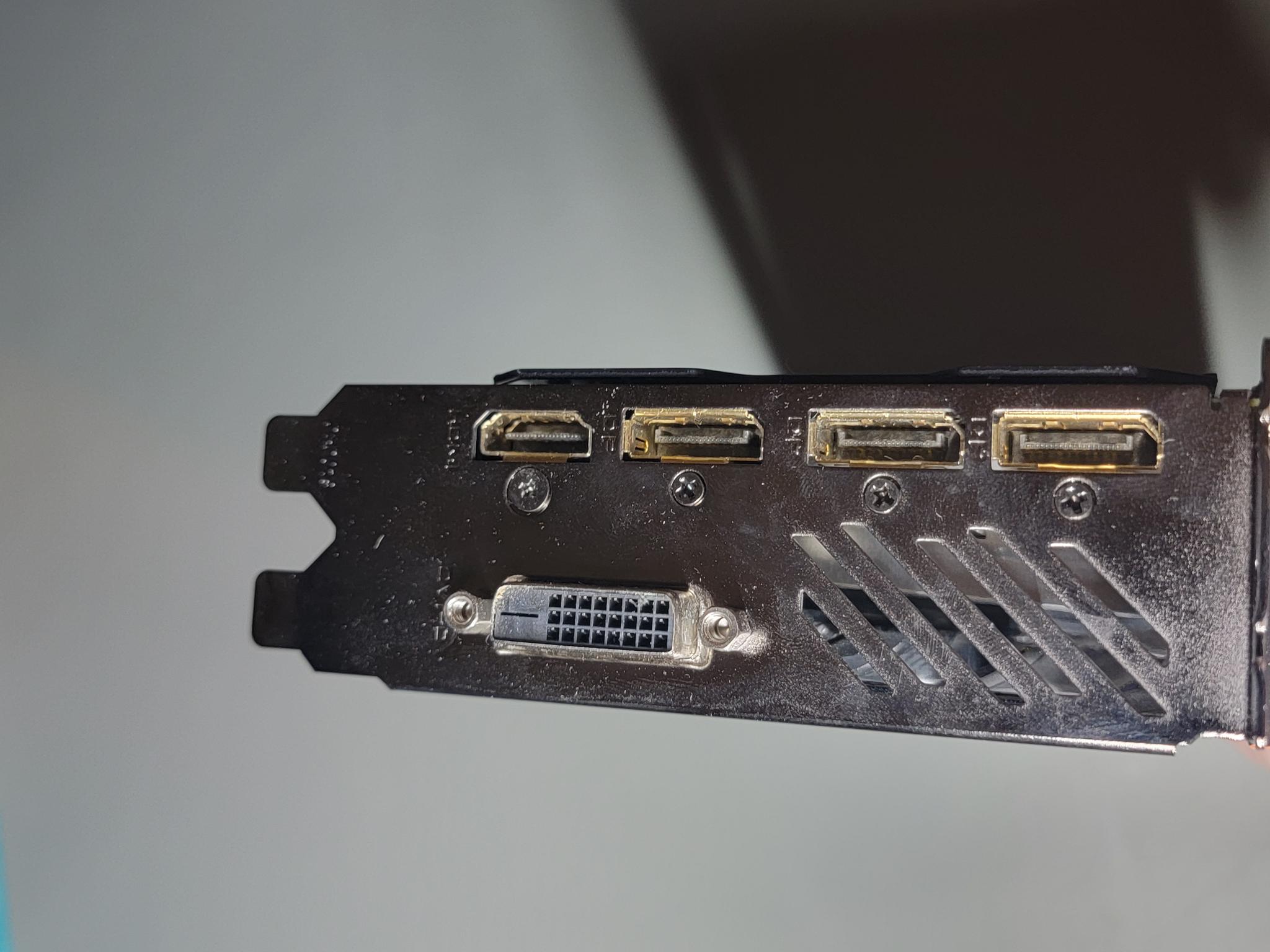 GIGABYTE NVIDIA GeForce GTX 1080 8GB GDDR5X Graphics Card (06G-P4-2066-KR)