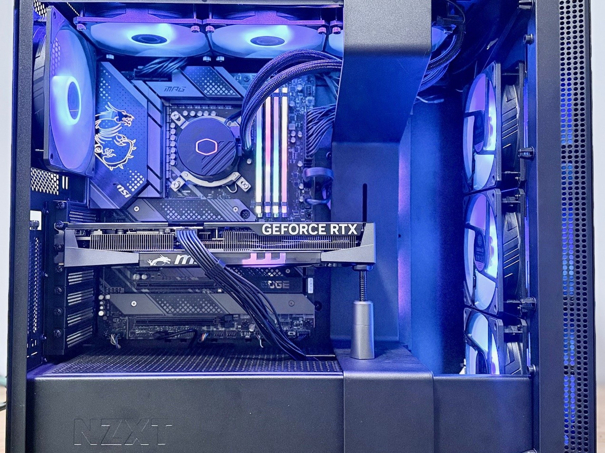 Gaming PC RTX 5060 TI