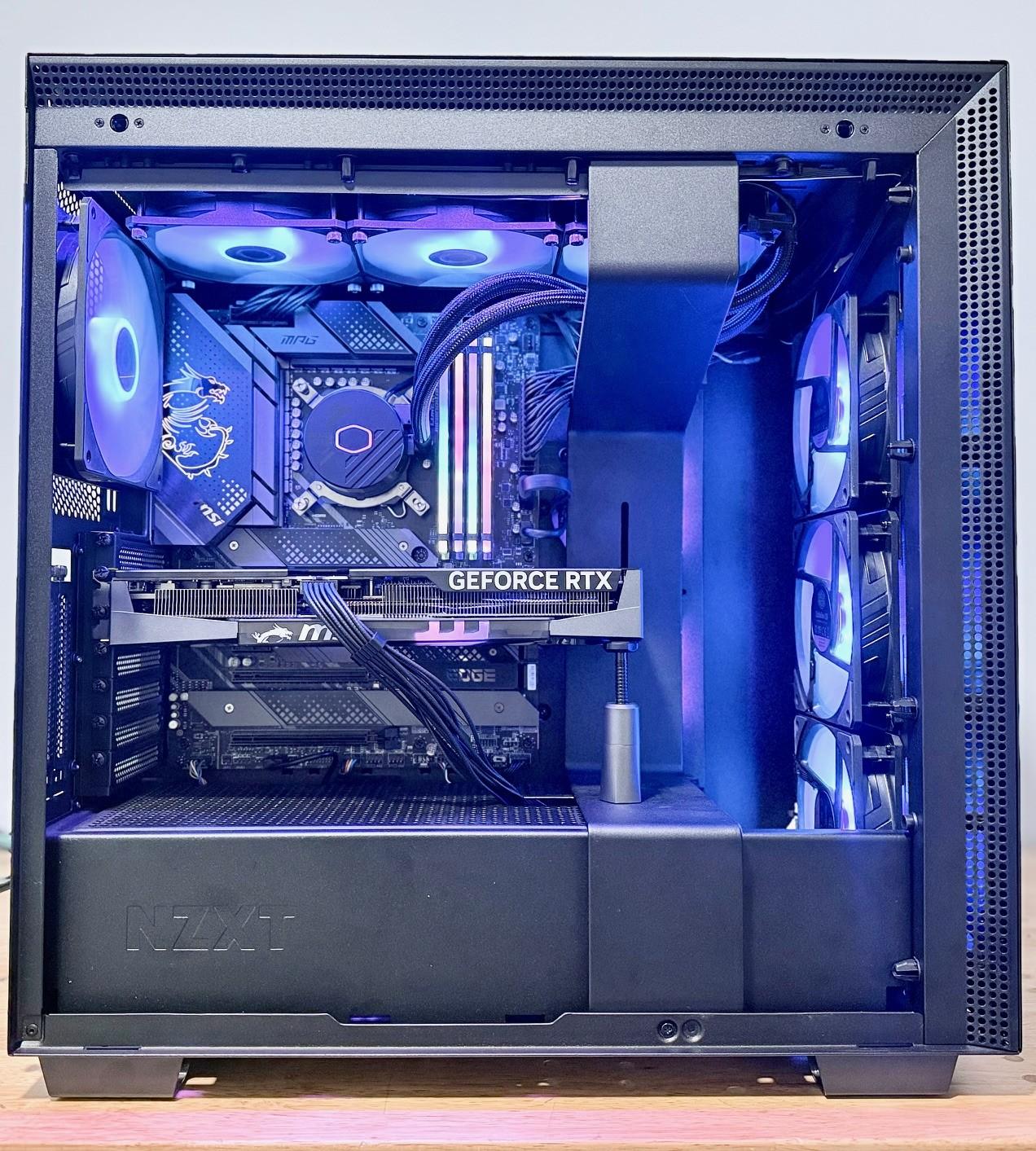 Gaming PC RTX 5060 TI