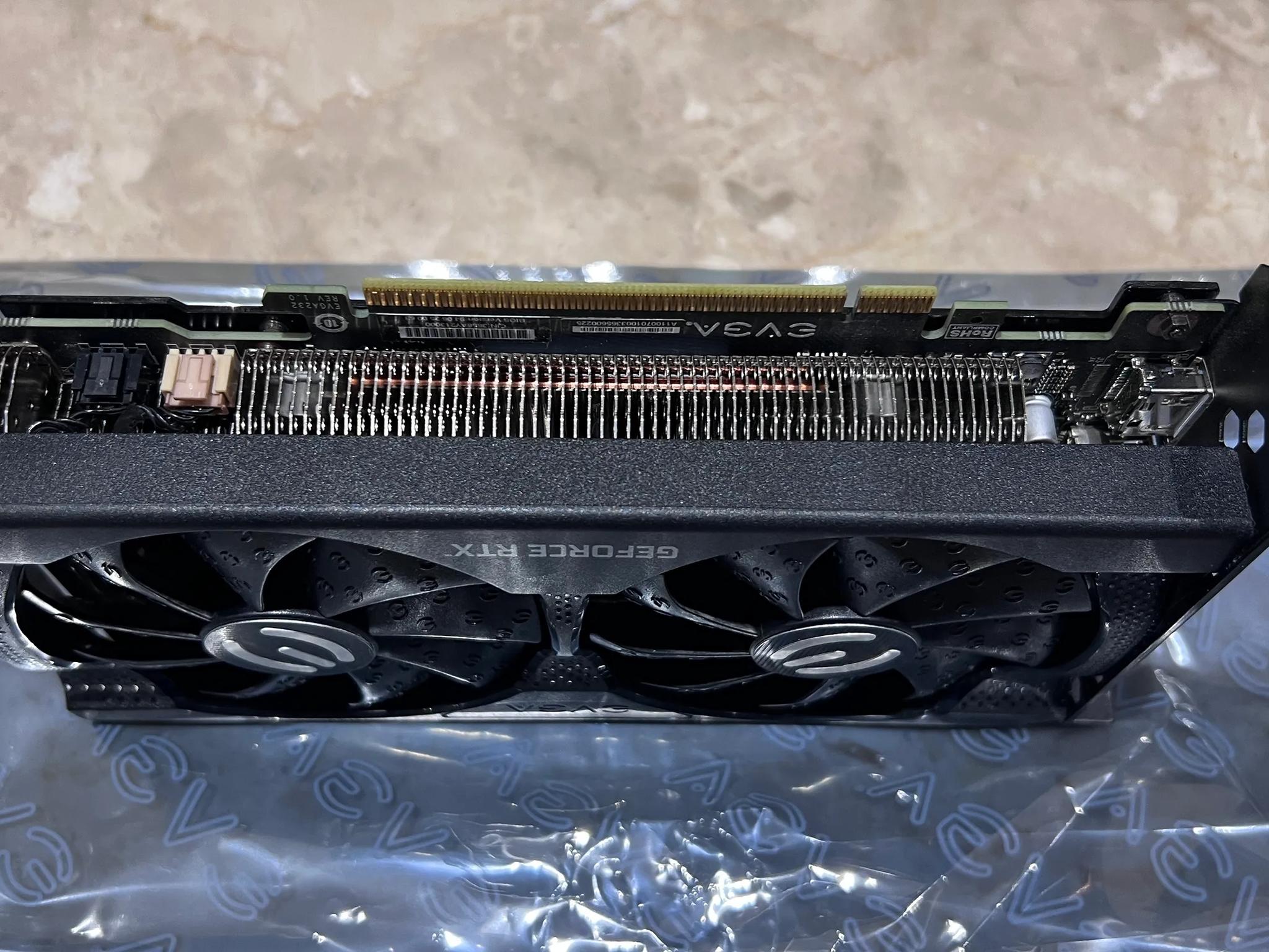 EVGA 3060 XC 12G GDDR6