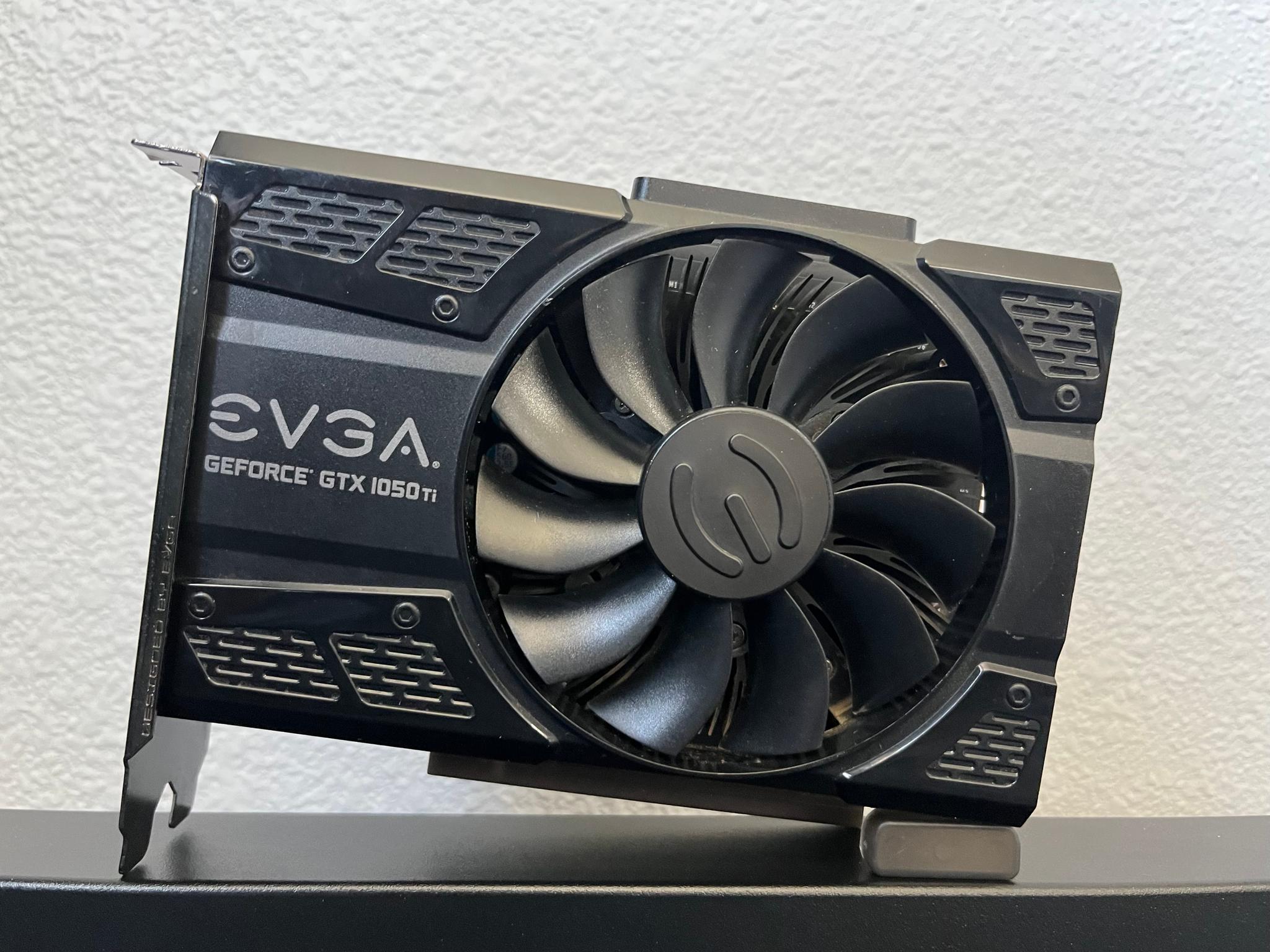 GeForce GTX 1050 Ti 4gb EVGA SC GAMING