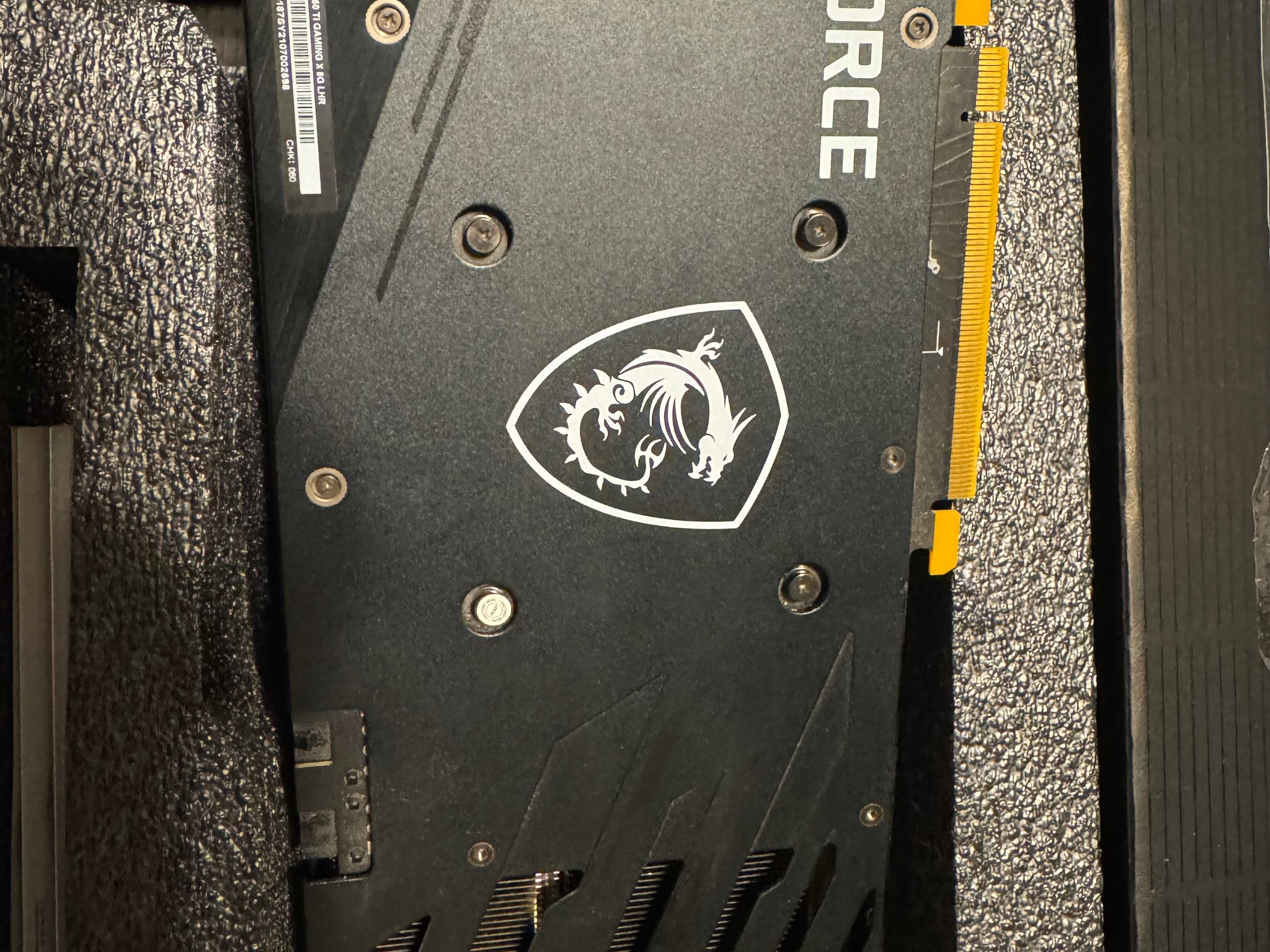 MSI GAMING X GeForce RTX 3060 Ti LHR