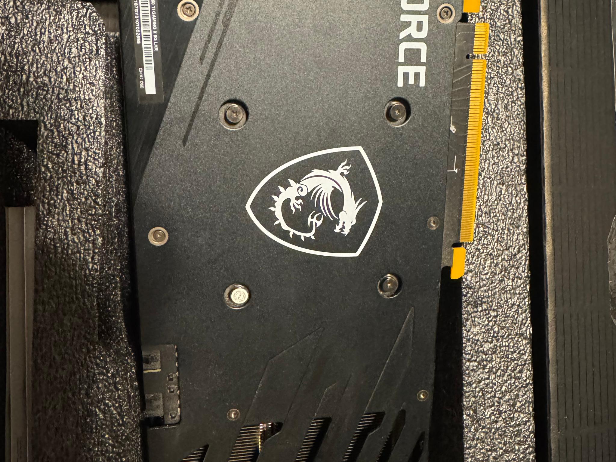 MSI GAMING X GeForce RTX 3060 Ti LHR - Image 2