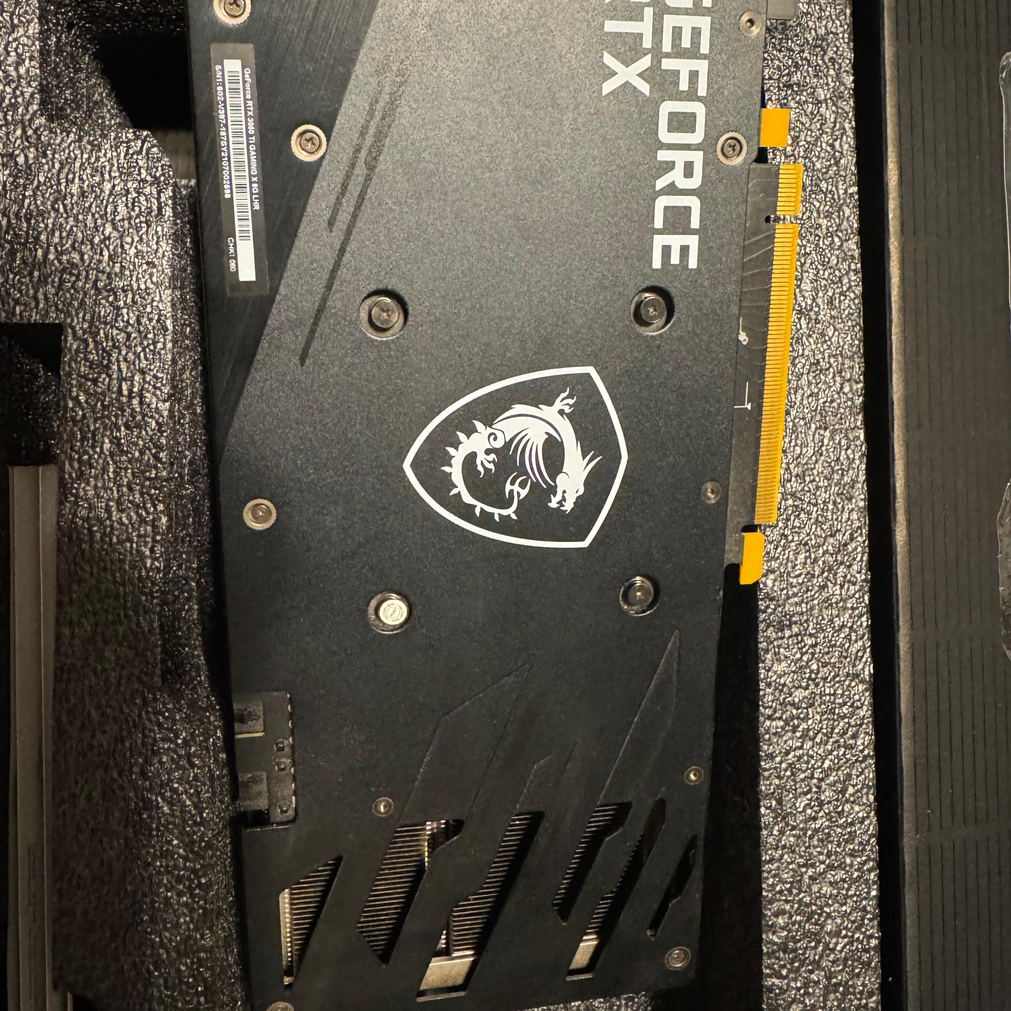 MSI GAMING X GeForce RTX 3060 Ti LHR