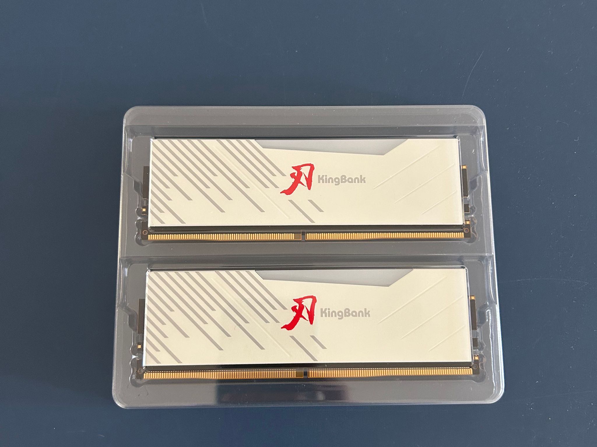 32gb ddr5 6000mhz / Kingbank white RGB