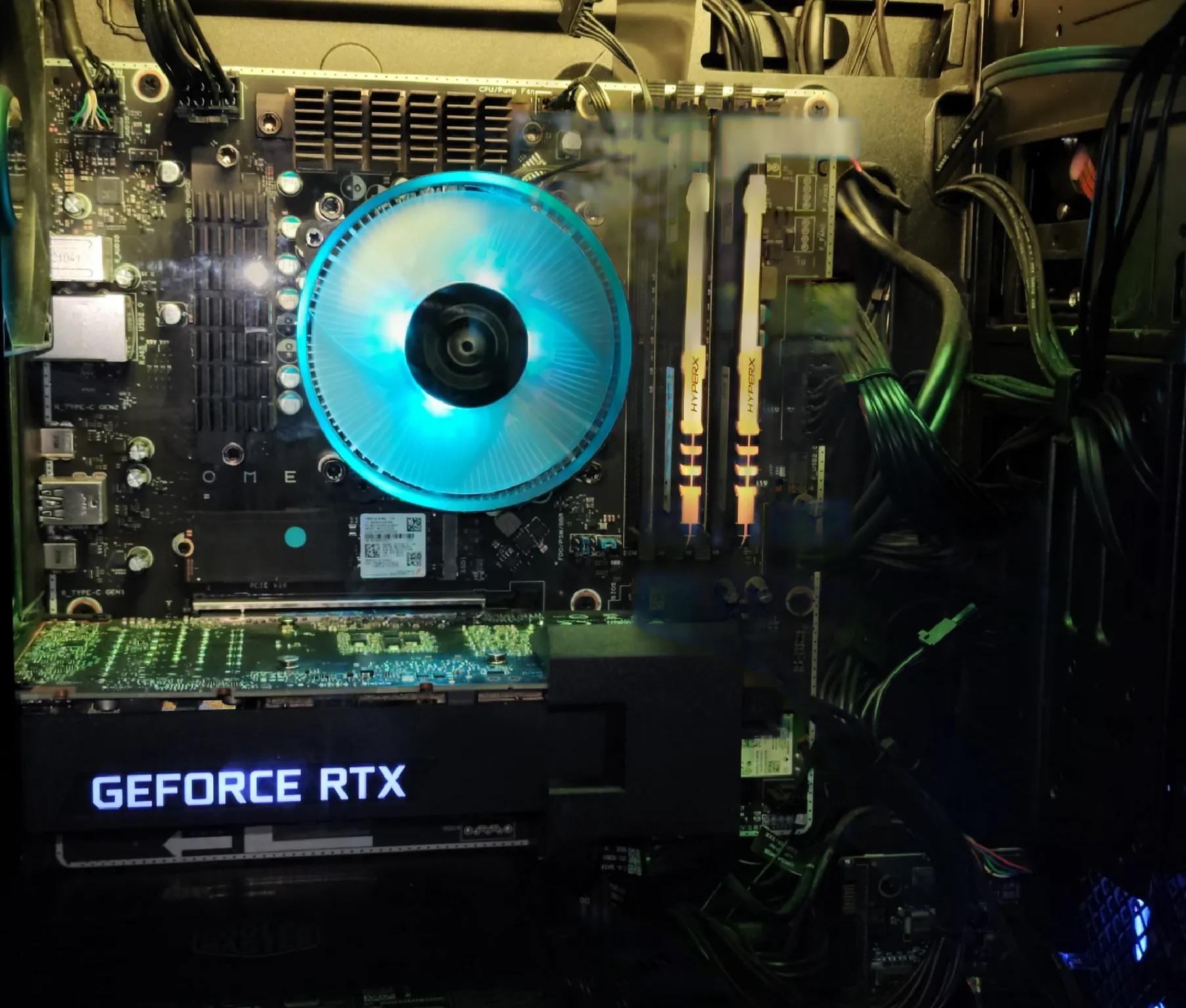 HP OMEN 30L, AMD Ryzen 5 5600X, NVIDIA 3060, 1TB SSD 2TB HDD, 32GB RAM, Windows 10