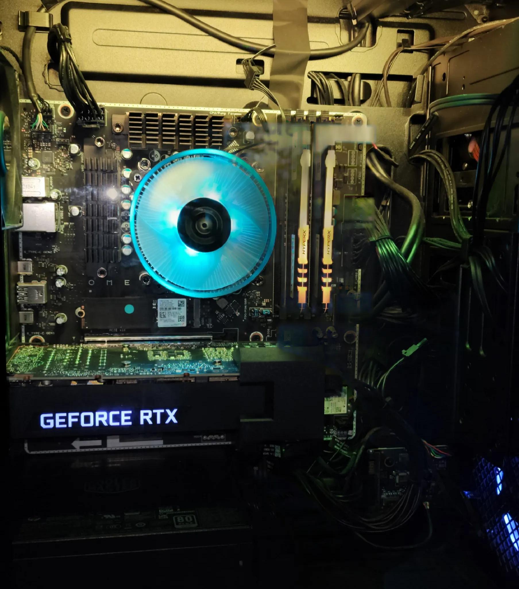 HP OMEN 30L, AMD Ryzen 5 5600X, NVIDIA 3060, 1TB SSD 2TB HDD, 32GB RAM, Windows 10