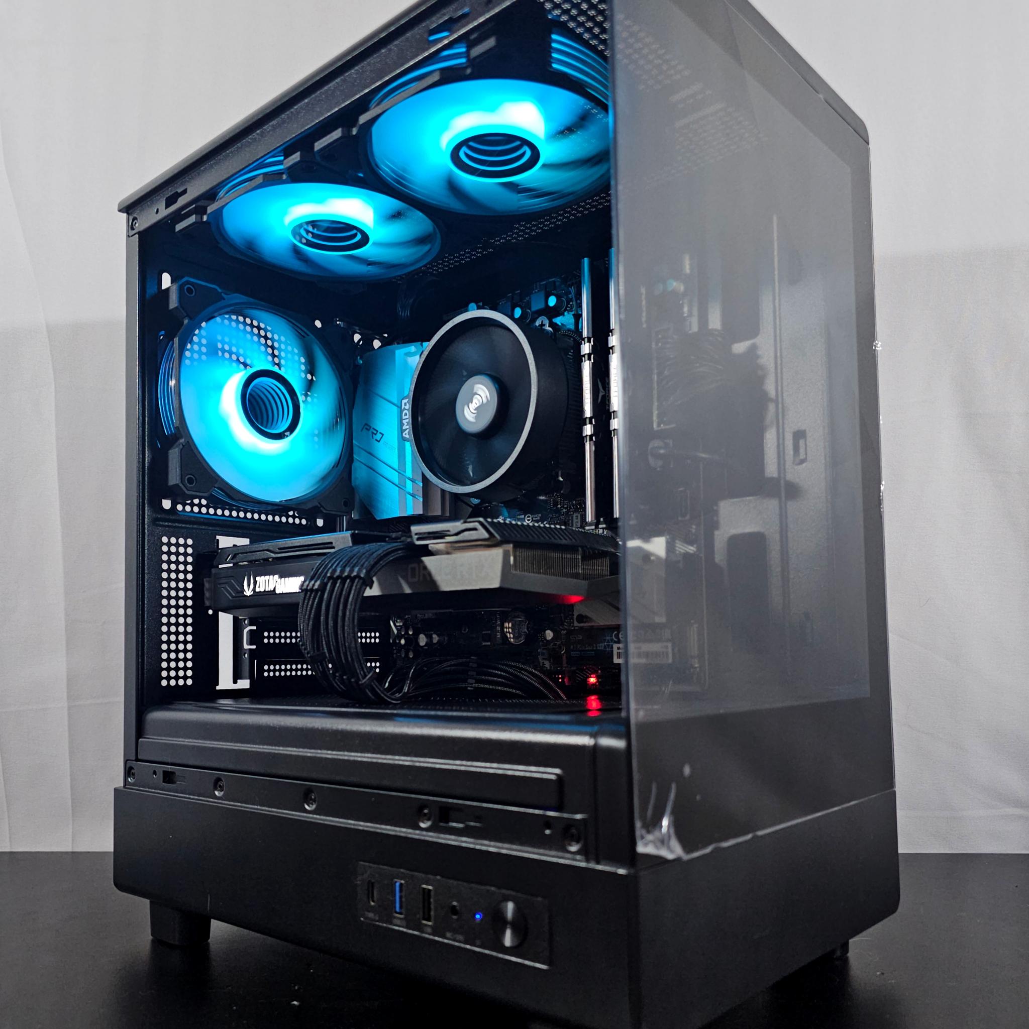 RTX 3070 / Ryzen 5 3600 / 16GB DDR4 / 1TB SSD / 1080p-1440p darkFlash