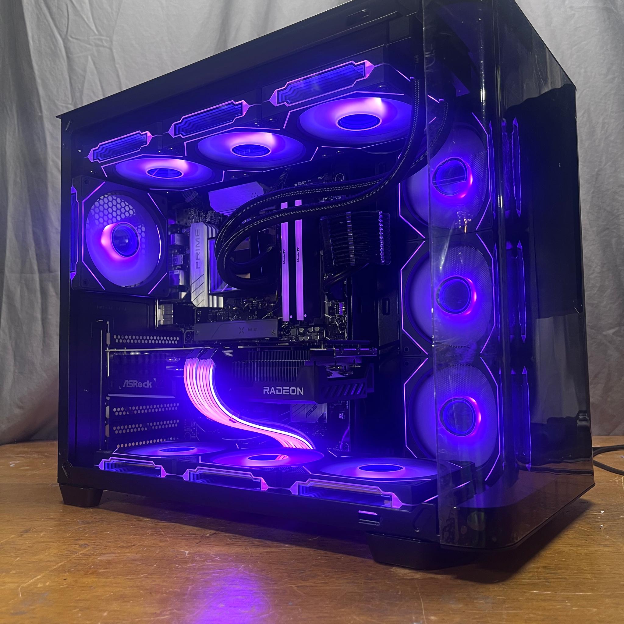 RX 9070 XT | Ryzen 7 7800X3D | 32GB RAM | Gaming PC