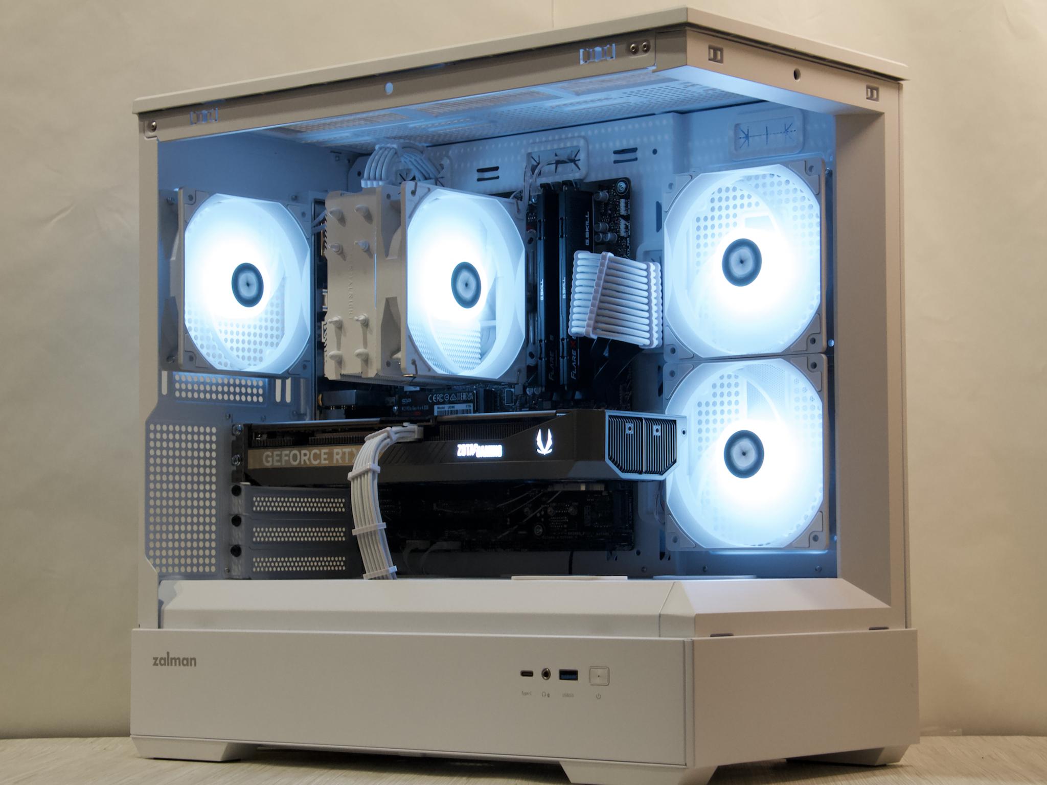 RTX 5070, Ryzen 5 8400F, 32GB DDR5, 1TB NVMe SSD, WiFi - Custom Gaming PC