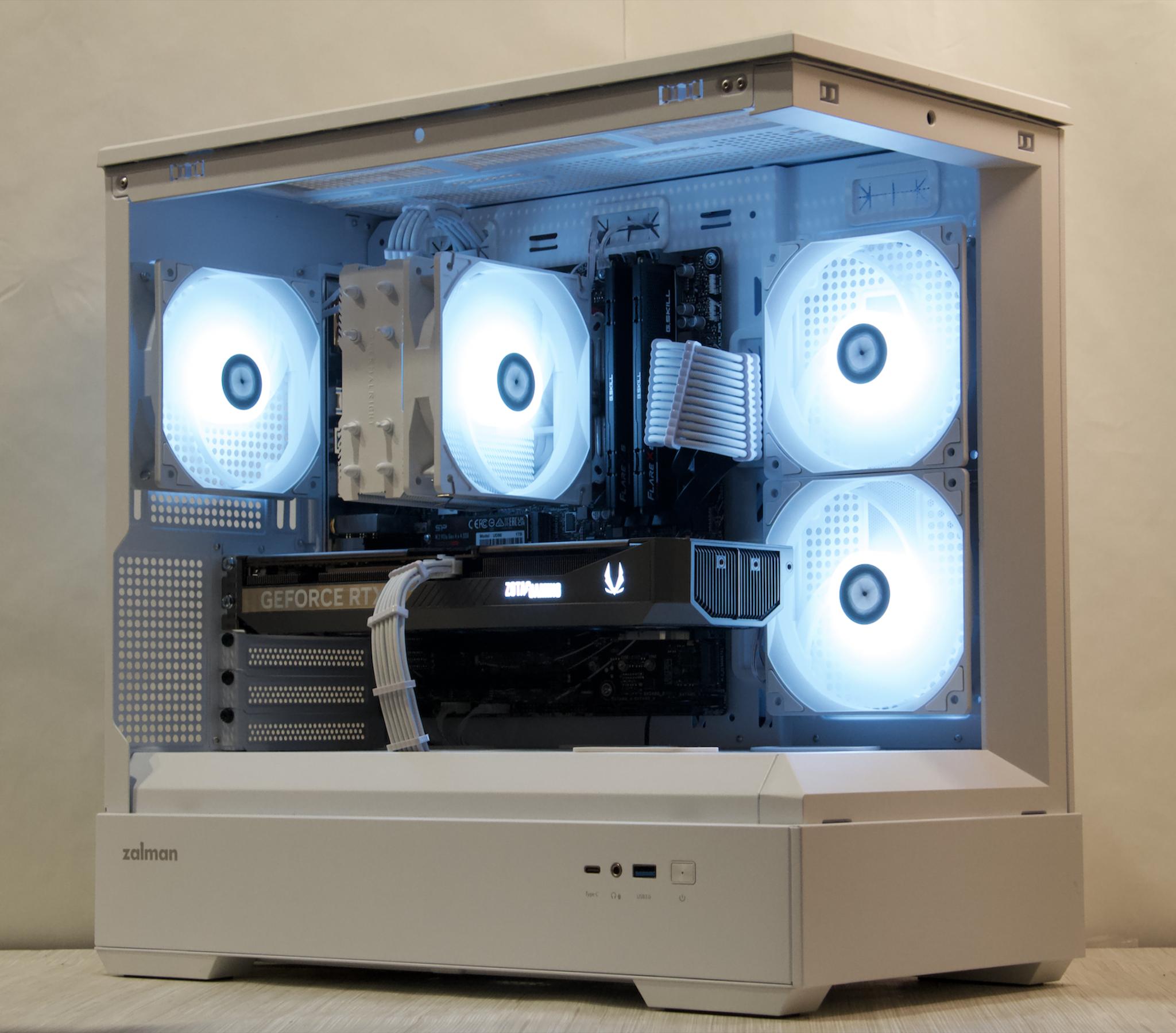 RTX 5070, Ryzen 5 8400F, 32GB DDR5, 1TB NVMe SSD, WiFi - Custom Gaming PC
