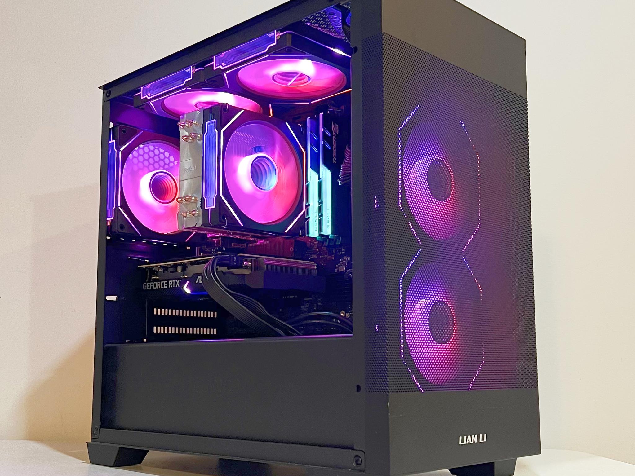 🔥SALE🔥 R5-3600|RTX 3060|32GB RAM|1TB M.2||WIFI|ARGB FANS|-DepxTech Value PC（Refurbished）