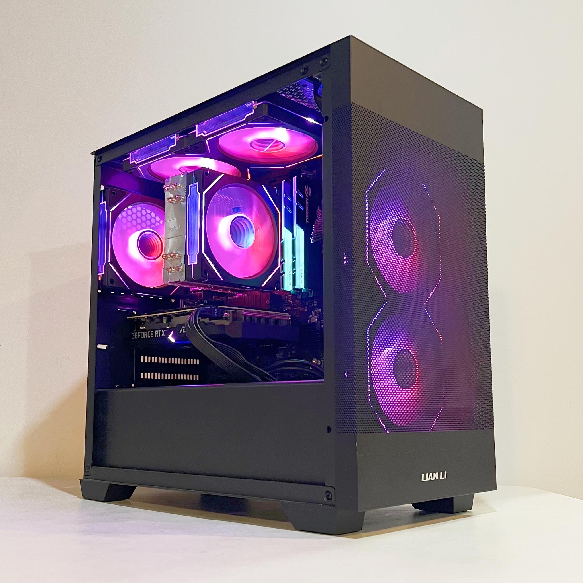 🔥SALE🔥 R5-3600|RTX 3060|32GB RAM|1TB M.2||WIFI|ARGB FANS|-DepxTech Value PC（Refurbished）
