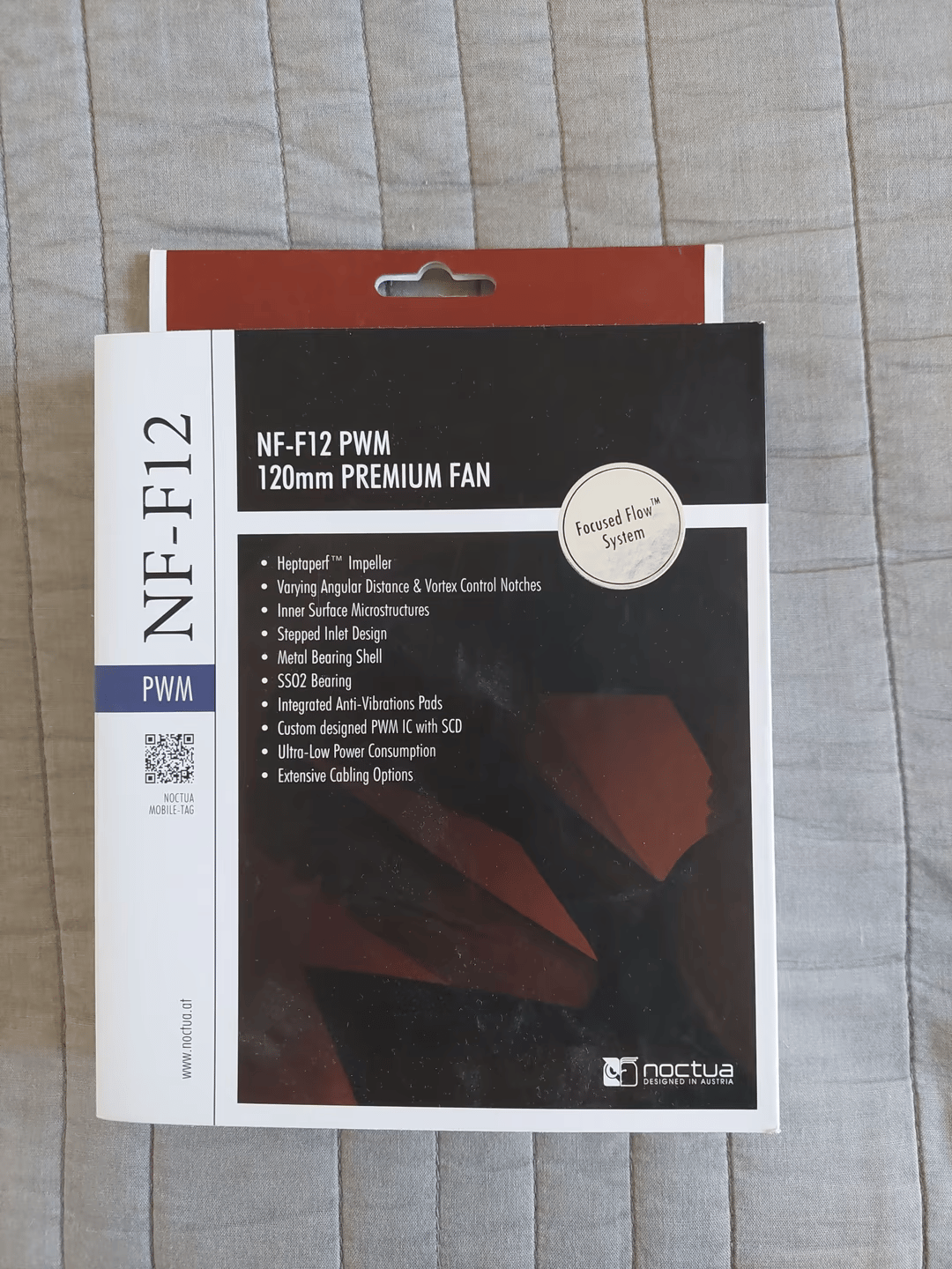 Noctua NF-F12 PWM Case Fan (120mm)
