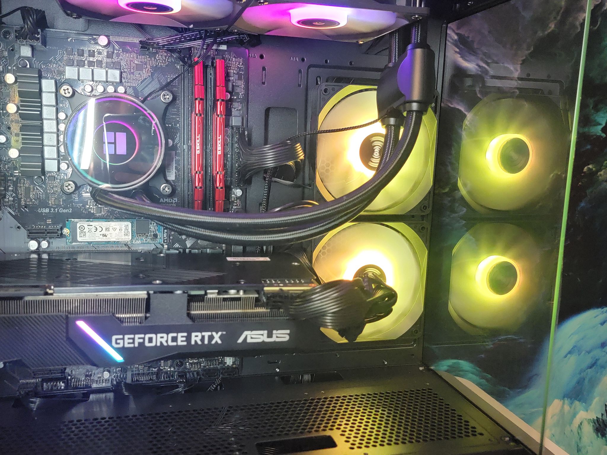 ASUS RTX 2070 Super 8gb + Intel i7 8700k PC Build #35