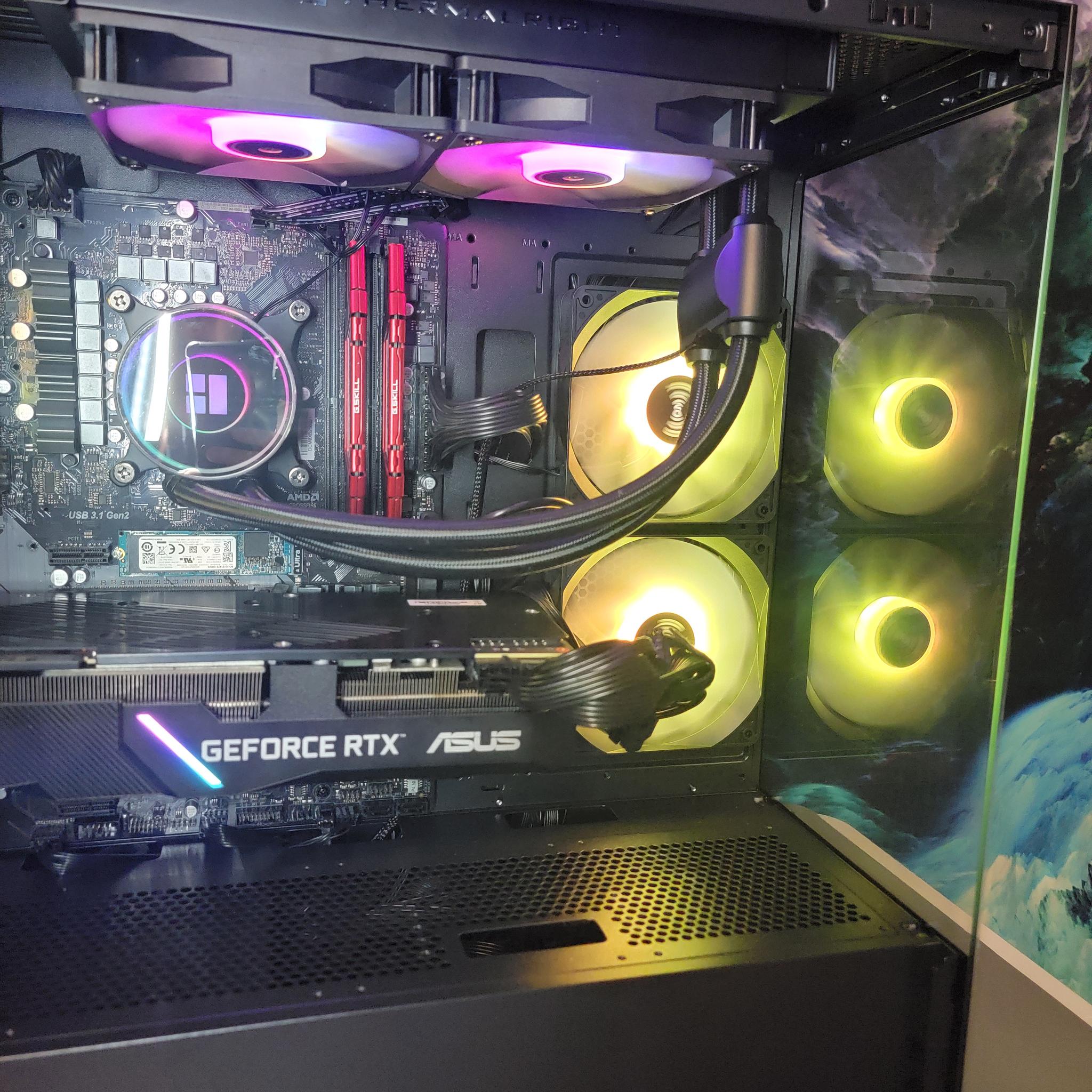 ASUS RTX 2070 Super 8gb + Intel i7 8700k PC Build #35