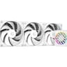 New White ID-COOLING DASHFLOW 360 XT LITE Liquid Cooler - 360mm Radiator