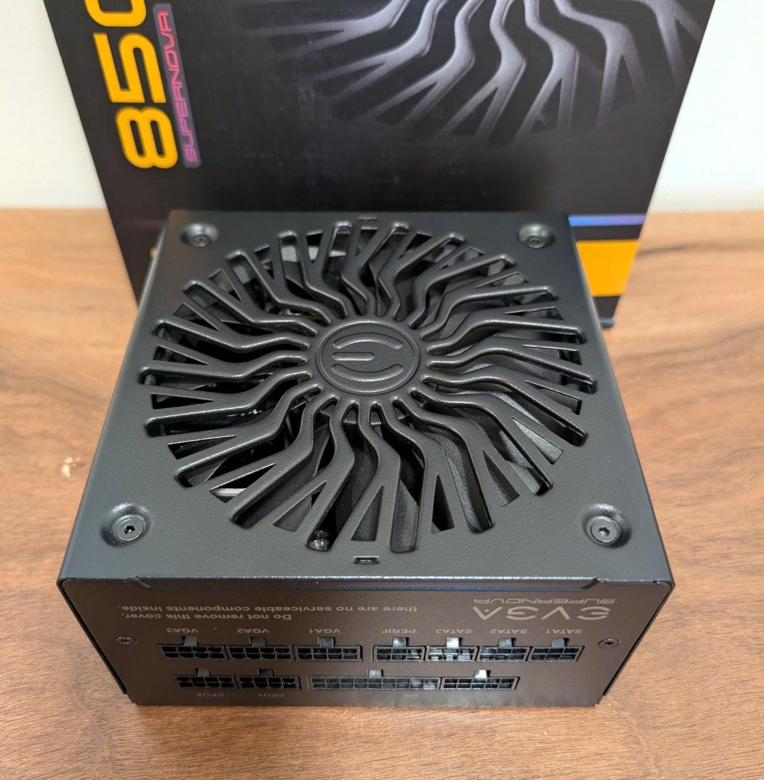 EVGA SuperNOVA 850 GT 850W 80+ Gold PSU + CableMod Sleeved Kit (Excellent Condition)