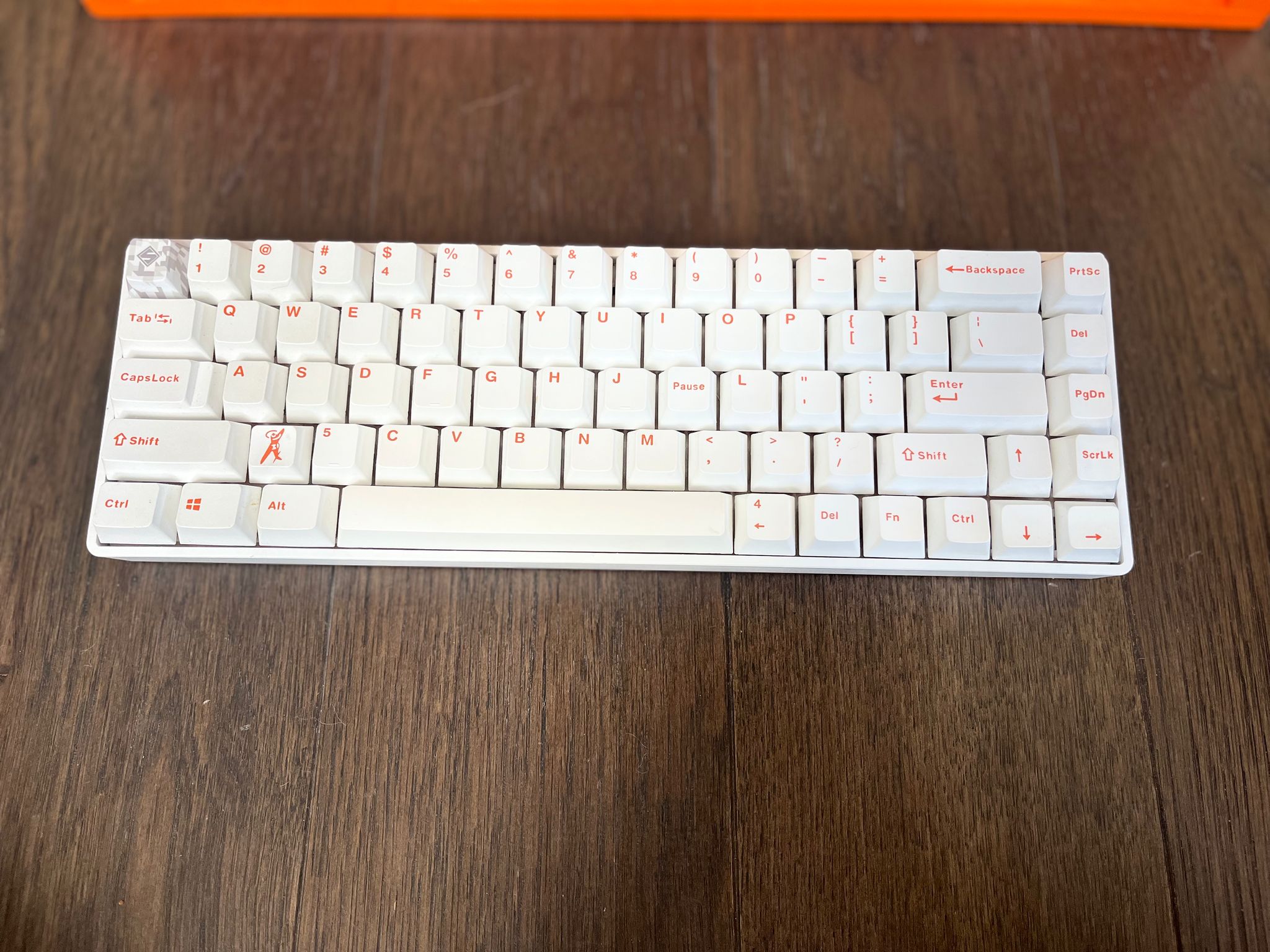Modded DrunkDeer G65 With Model O All White Clean Combo - Msrp=$200 - Adjustable Actuation 0.2-3.8mm