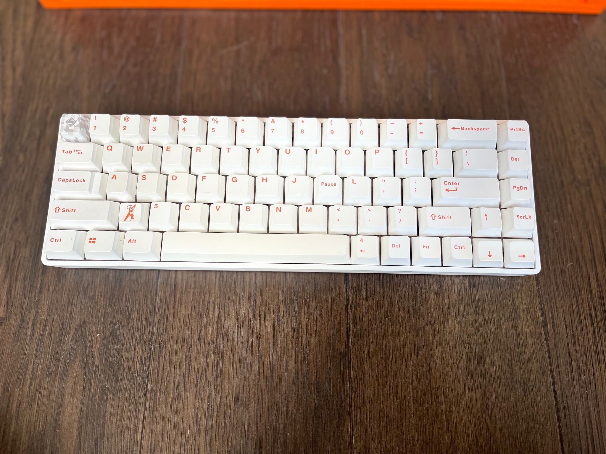 Modded DrunkDeer G65 With Model O All White Clean Combo - Msrp=$200 - Adjustable Actuation 0.2-3.8mm