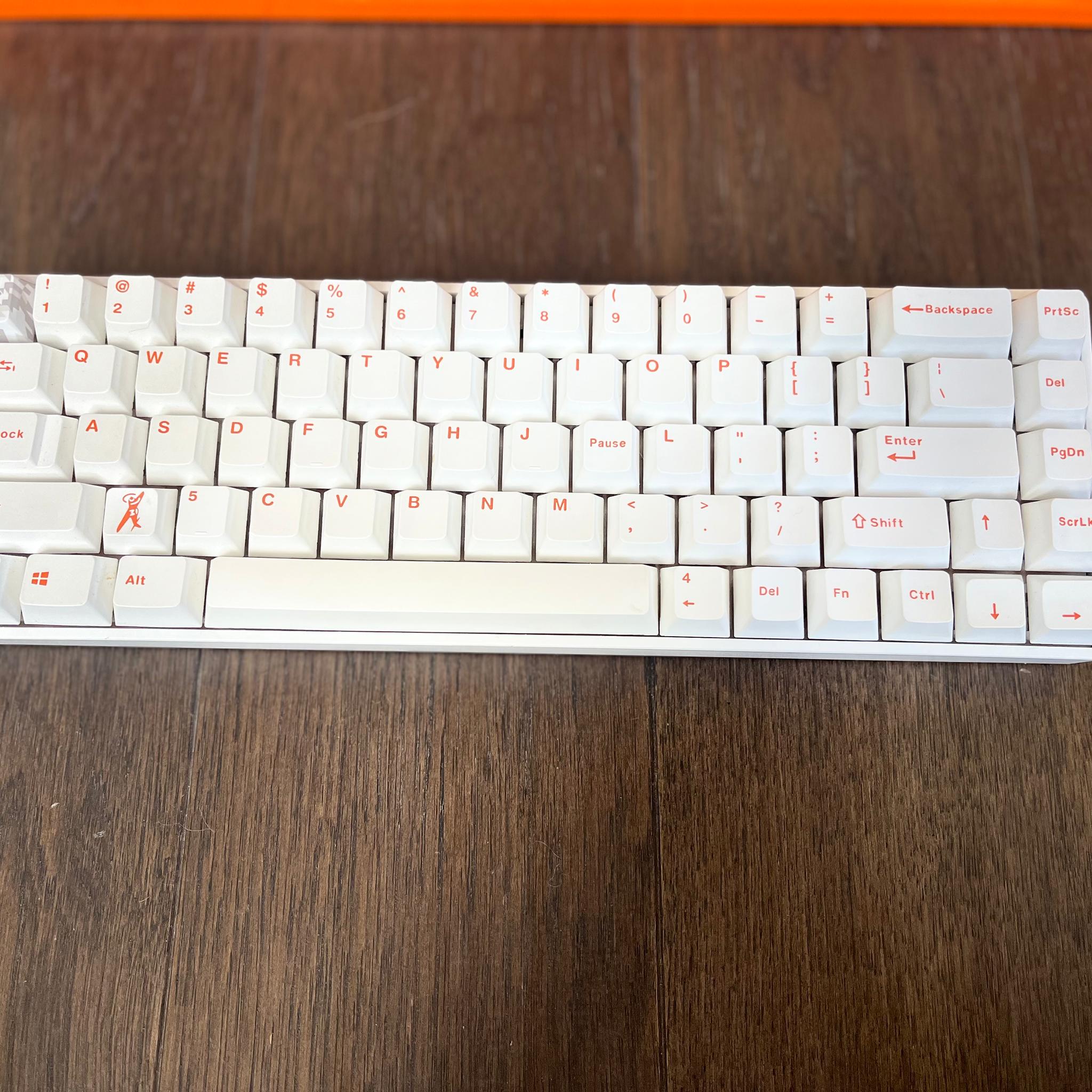 Modded DrunkDeer G65 With Model O All White Clean Combo - Msrp=$200 - Adjustable Actuation 0.2-3.8mm